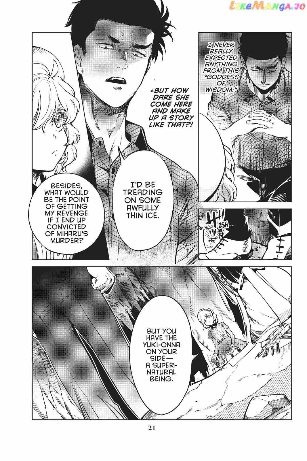 Kyokou Suiri ~ Invented Inference Chapter 32 - page 22