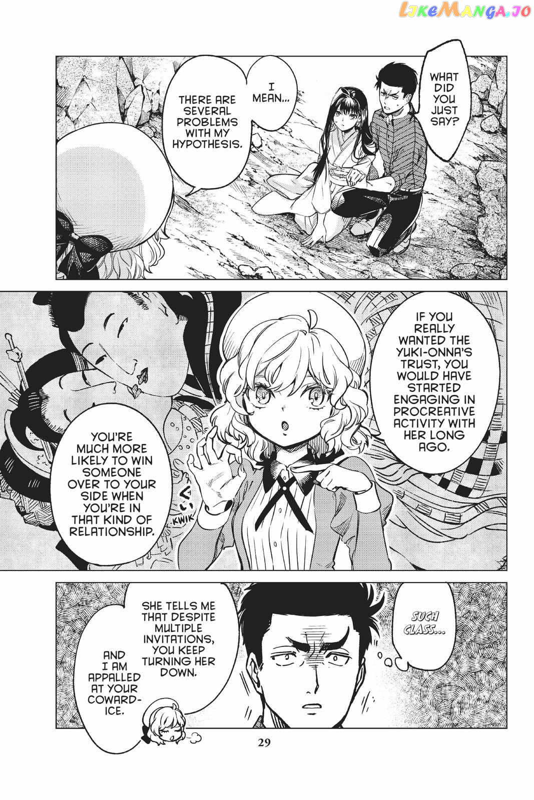 Kyokou Suiri ~ Invented Inference Chapter 32 - page 30