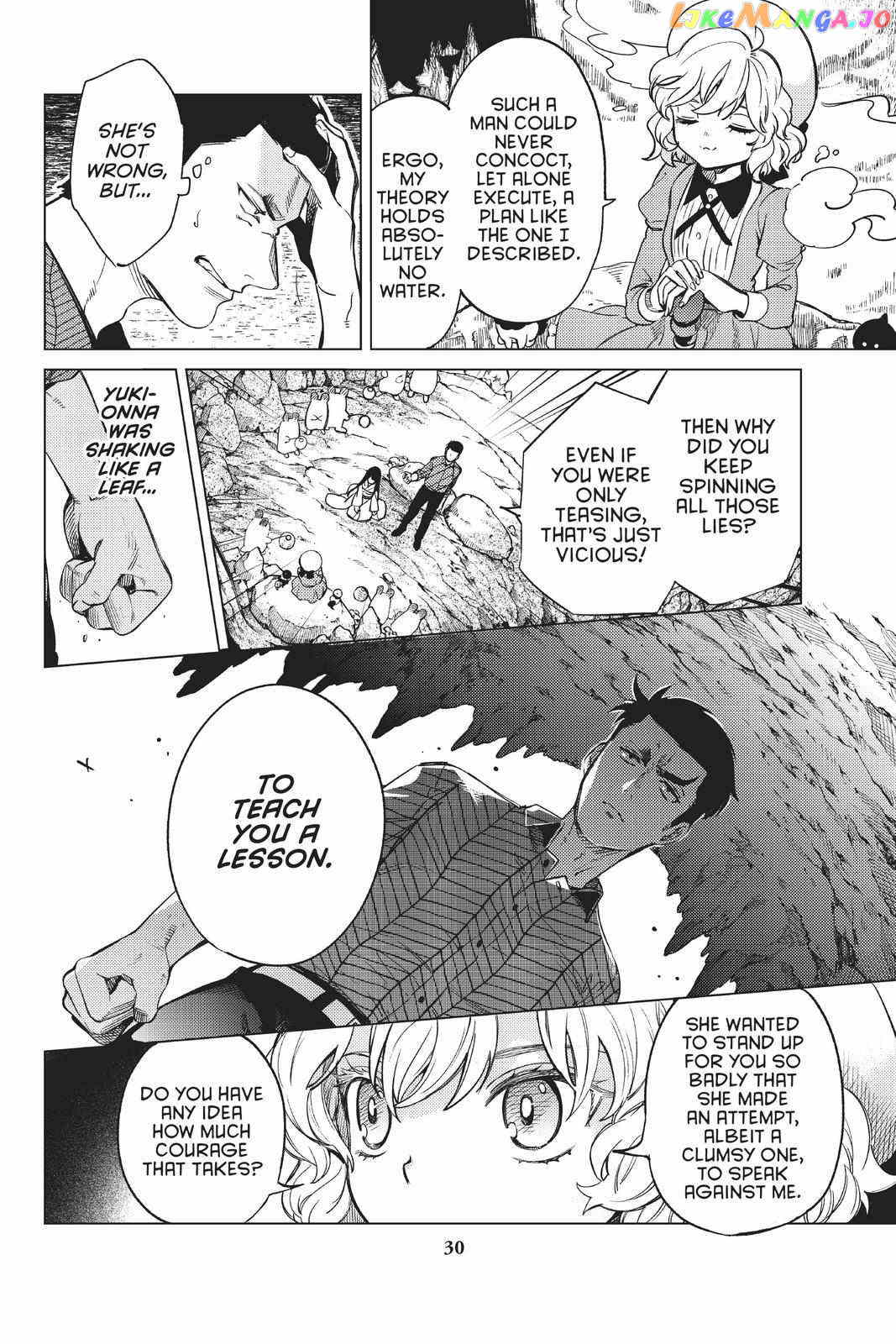 Kyokou Suiri ~ Invented Inference Chapter 32 - page 31