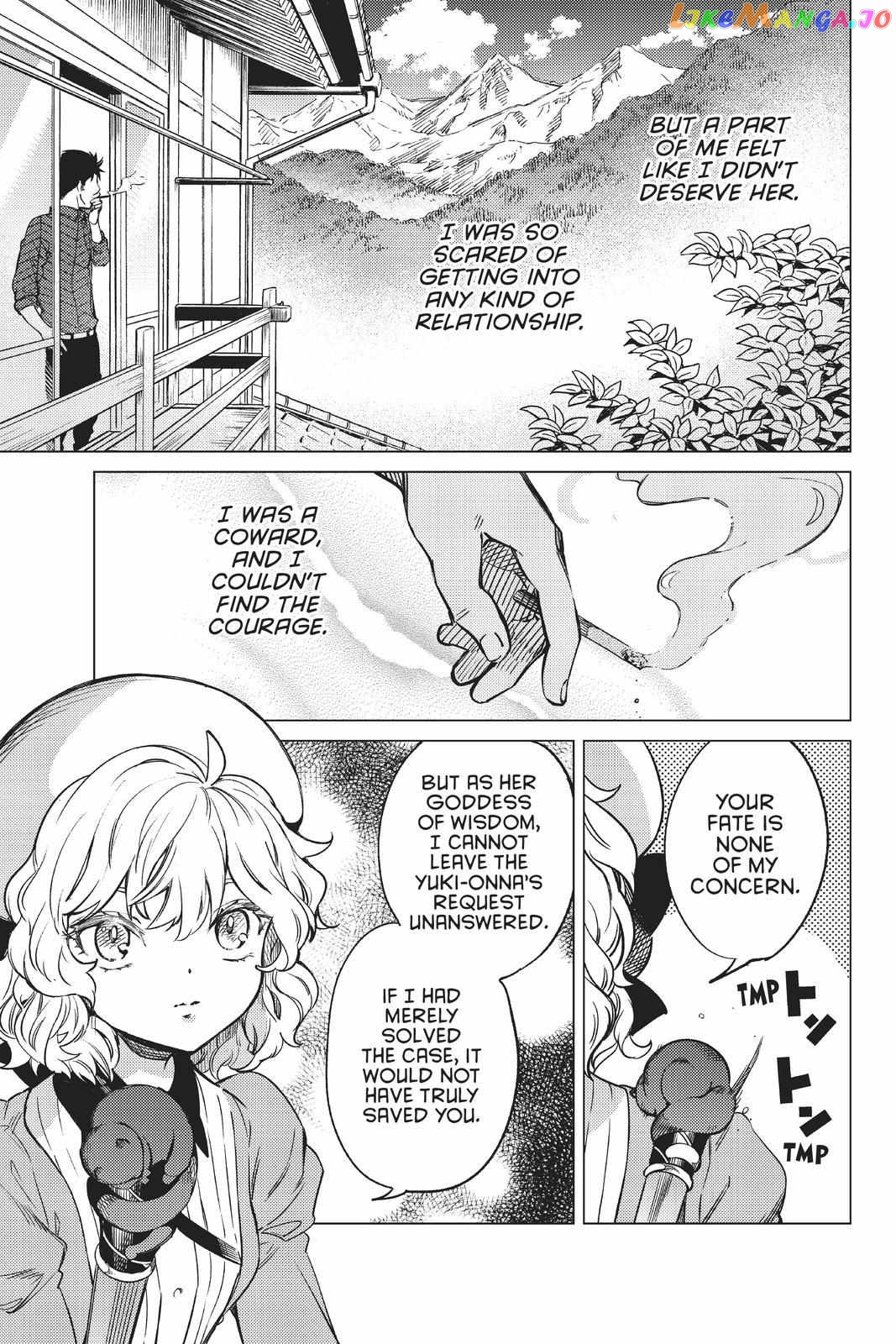 Kyokou Suiri ~ Invented Inference Chapter 32 - page 34