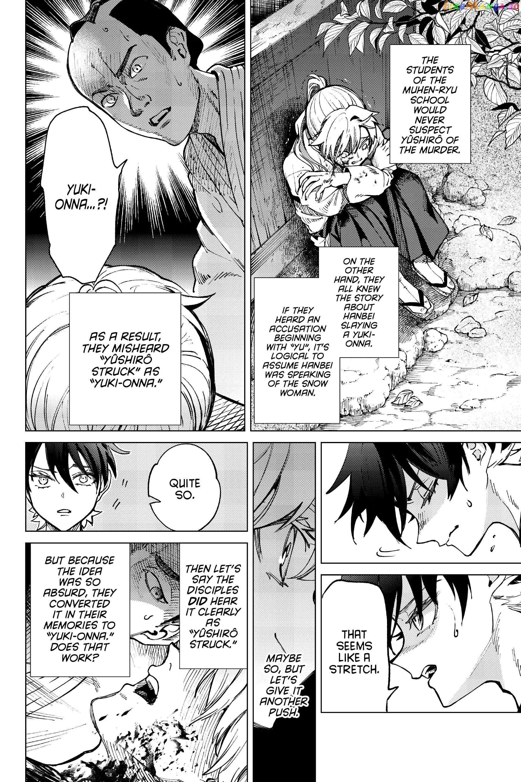 Kyokou Suiri ~ Invented Inference Chapter 55 - page 37