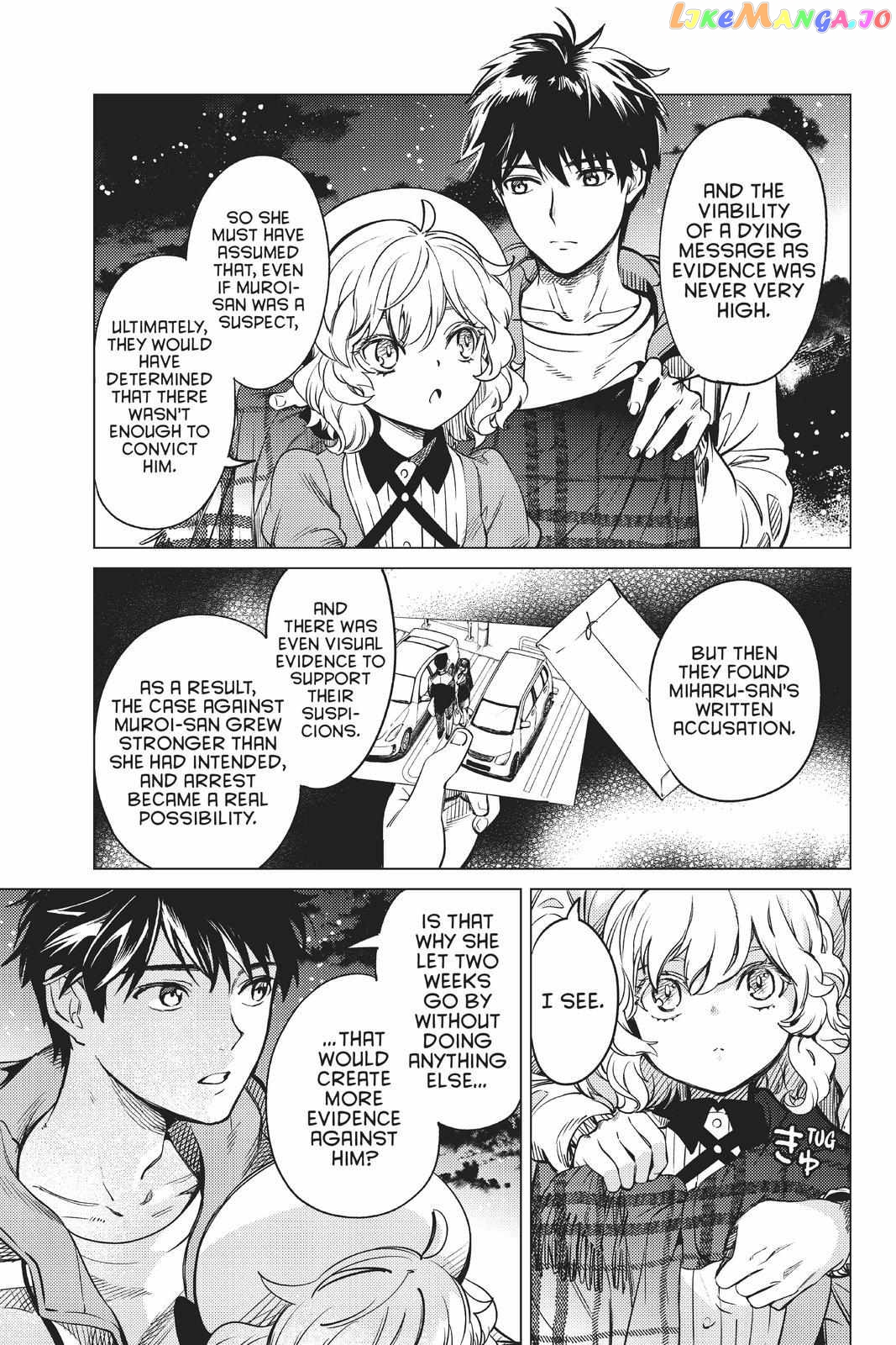 Kyokou Suiri ~ Invented Inference Chapter 33 - page 31