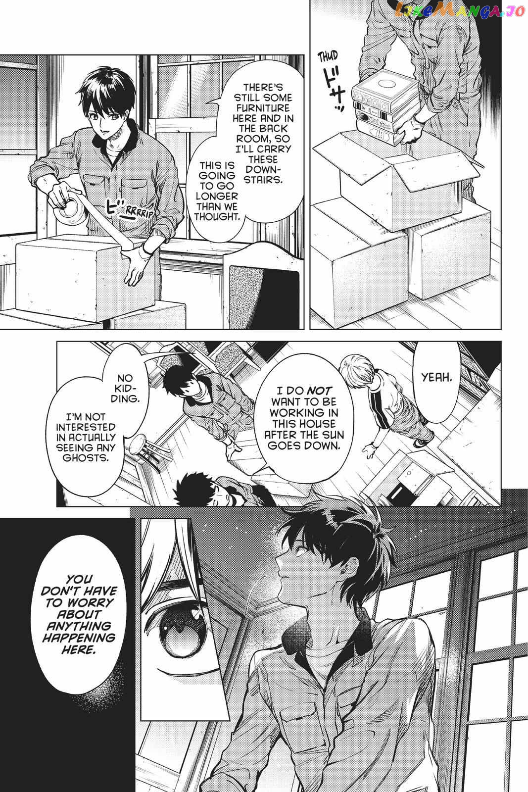 Kyokou Suiri ~ Invented Inference Chapter 34 - page 15