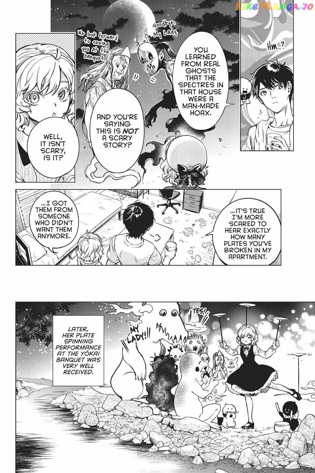 Kyokou Suiri ~ Invented Inference Chapter 34 - page 34