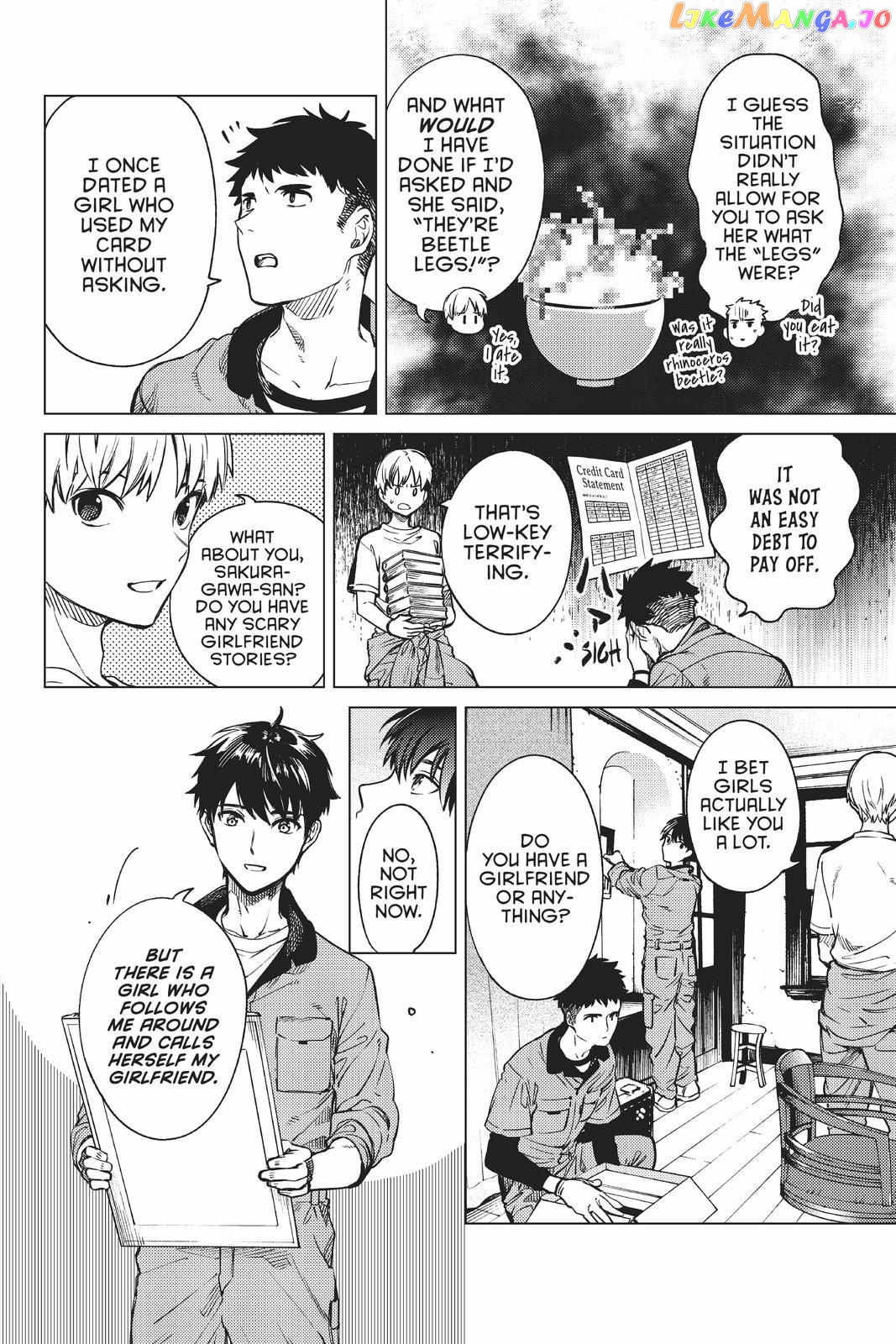 Kyokou Suiri ~ Invented Inference Chapter 34 - page 10