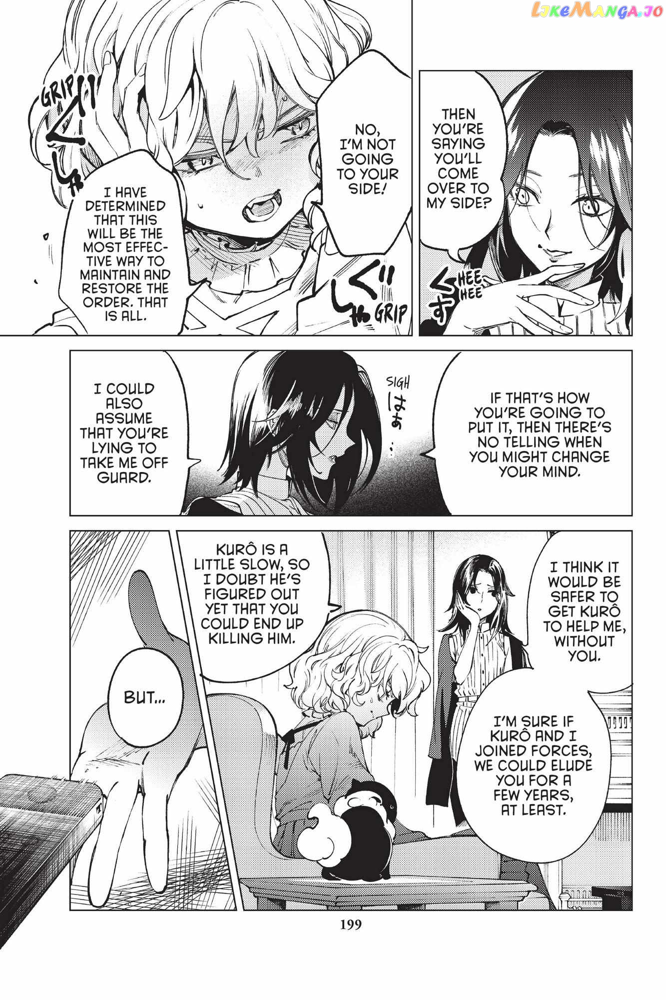 Kyokou Suiri ~ Invented Inference Chapter 49 - page 36