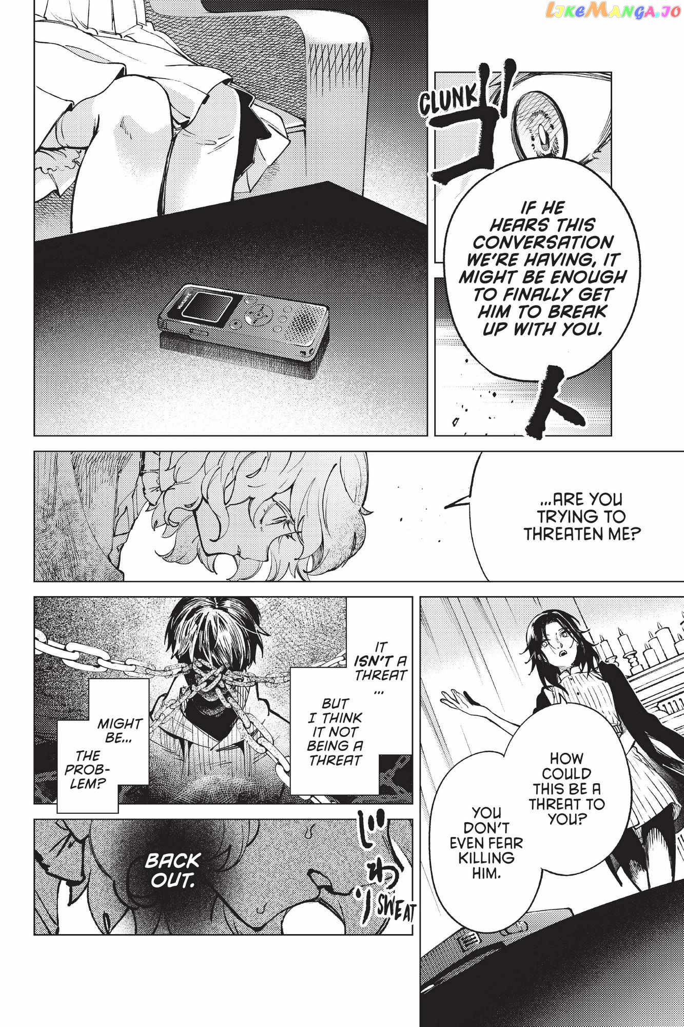 Kyokou Suiri ~ Invented Inference Chapter 49 - page 37