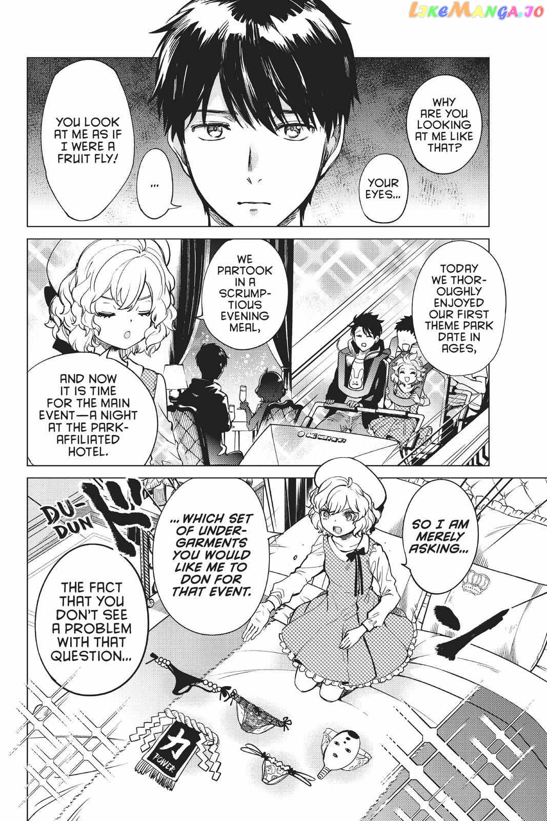 Kyokou Suiri ~ Invented Inference Chapter 35 - page 2