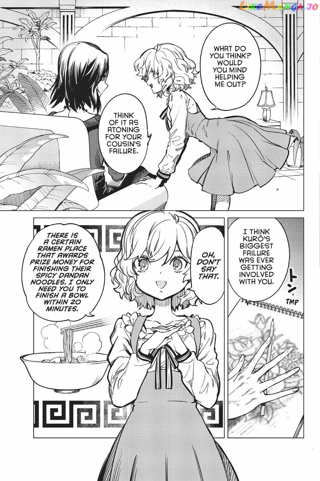 Kyokou Suiri ~ Invented Inference Chapter 35 - page 13