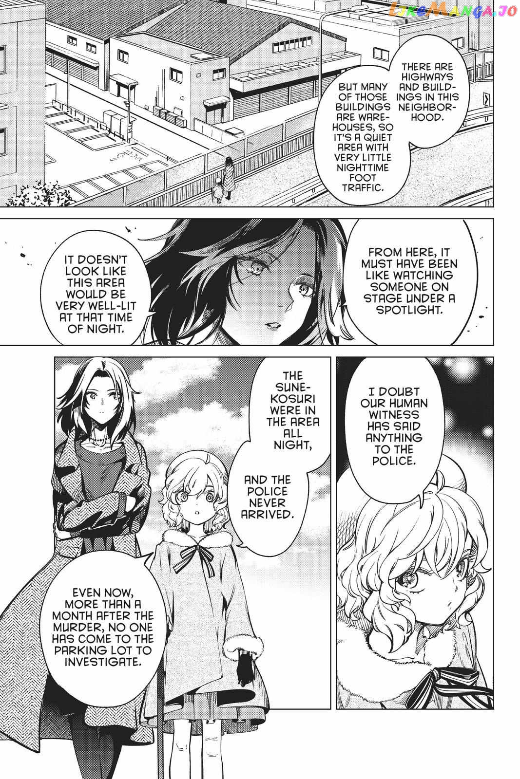 Kyokou Suiri ~ Invented Inference Chapter 35 - page 19