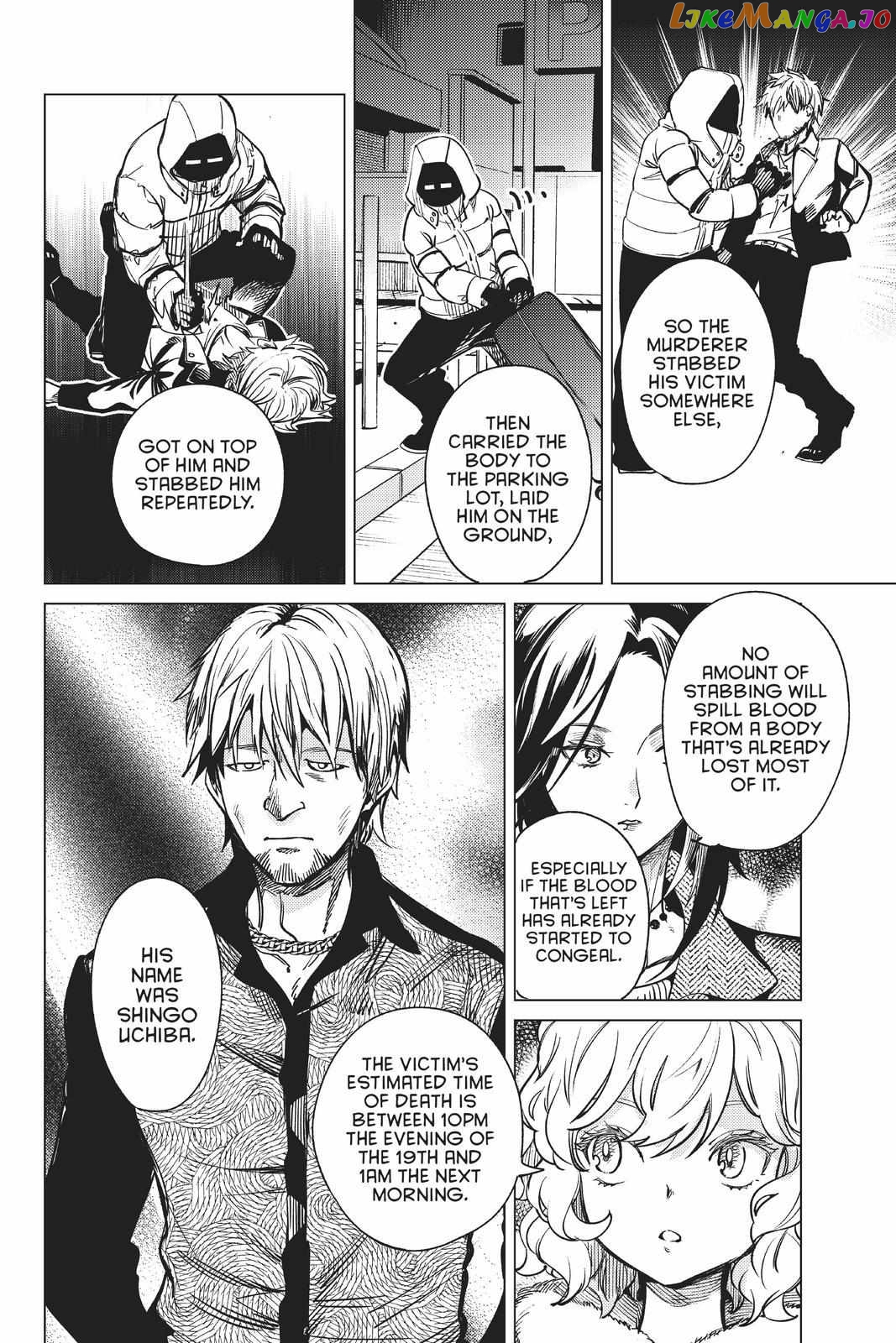 Kyokou Suiri ~ Invented Inference Chapter 35 - page 26