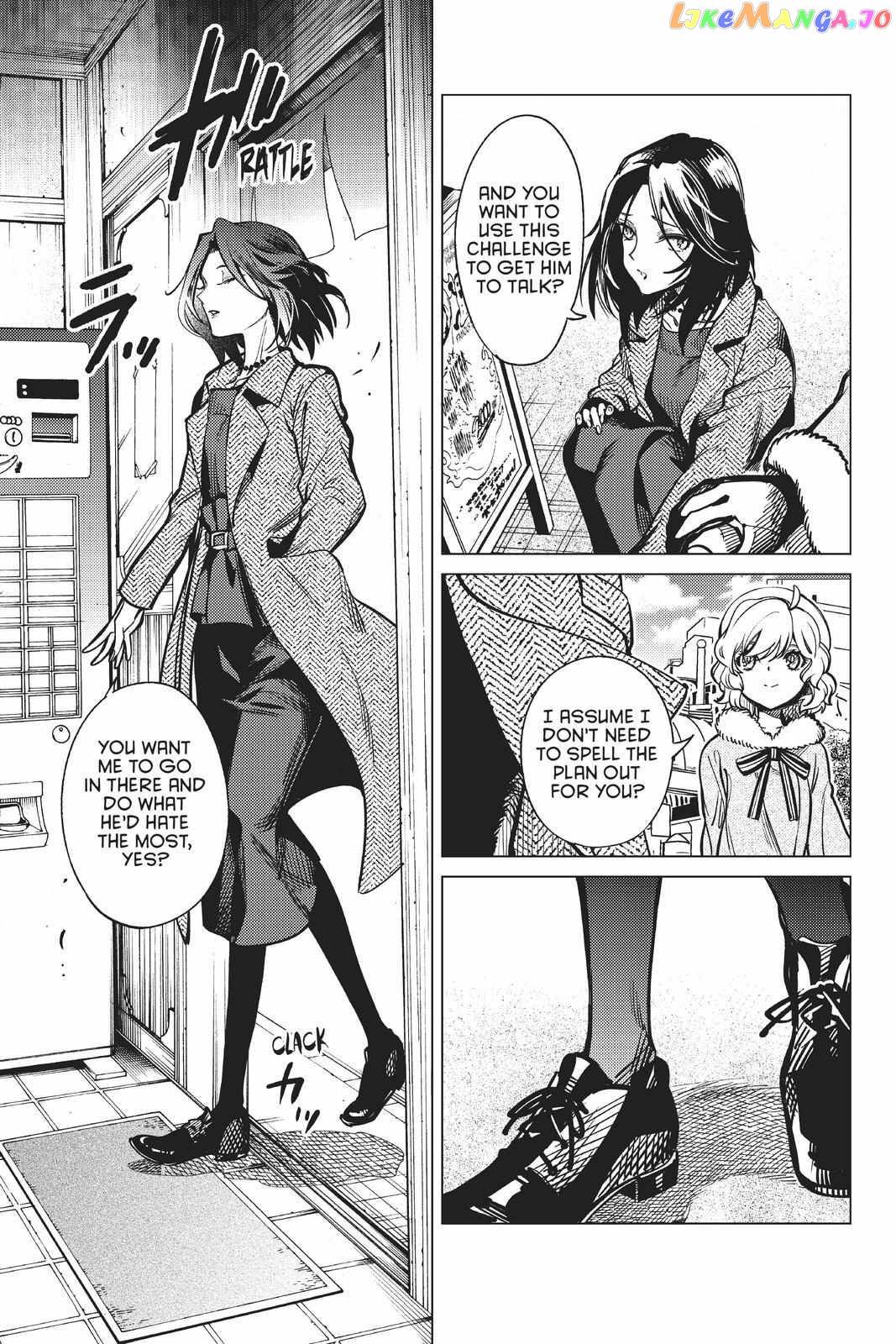 Kyokou Suiri ~ Invented Inference Chapter 35 - page 31