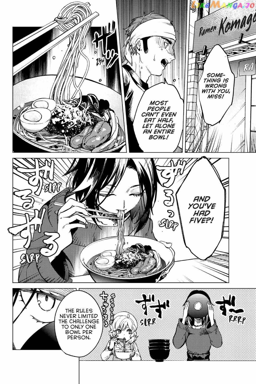 Kyokou Suiri ~ Invented Inference Chapter 35 - page 34