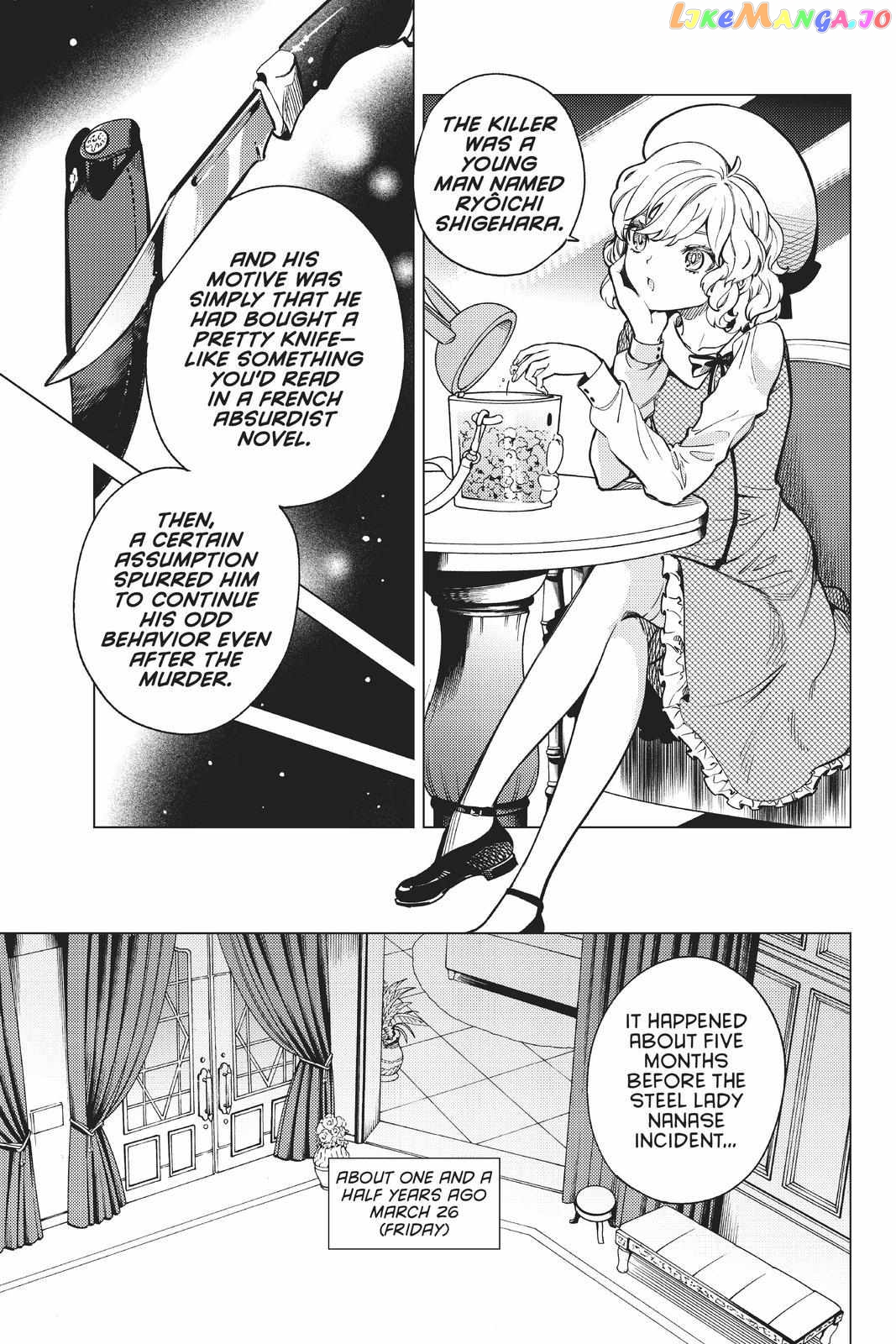 Kyokou Suiri ~ Invented Inference Chapter 35 - page 5