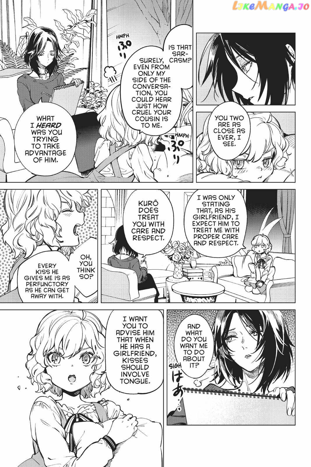 Kyokou Suiri ~ Invented Inference Chapter 35 - page 7