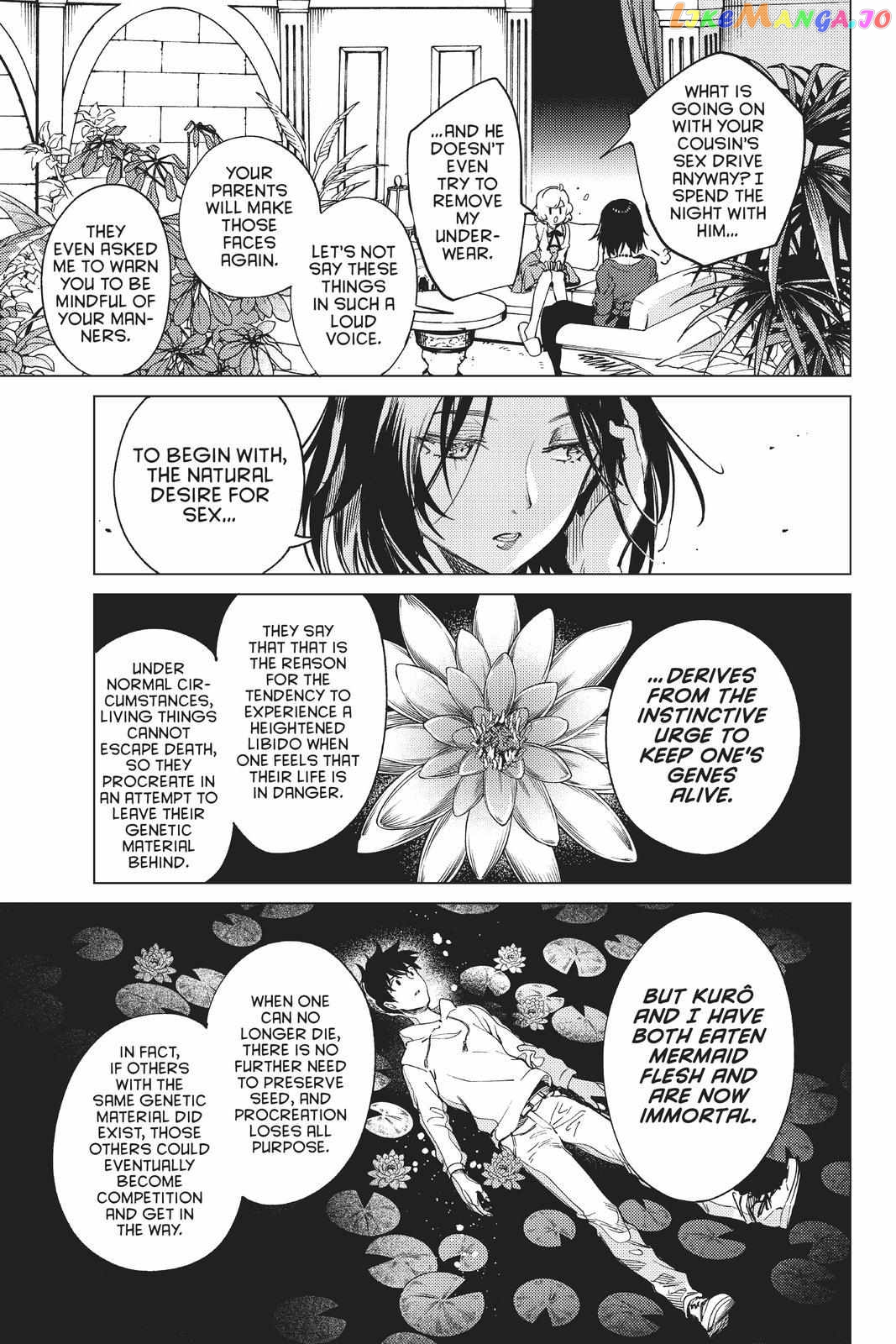 Kyokou Suiri ~ Invented Inference Chapter 35 - page 9