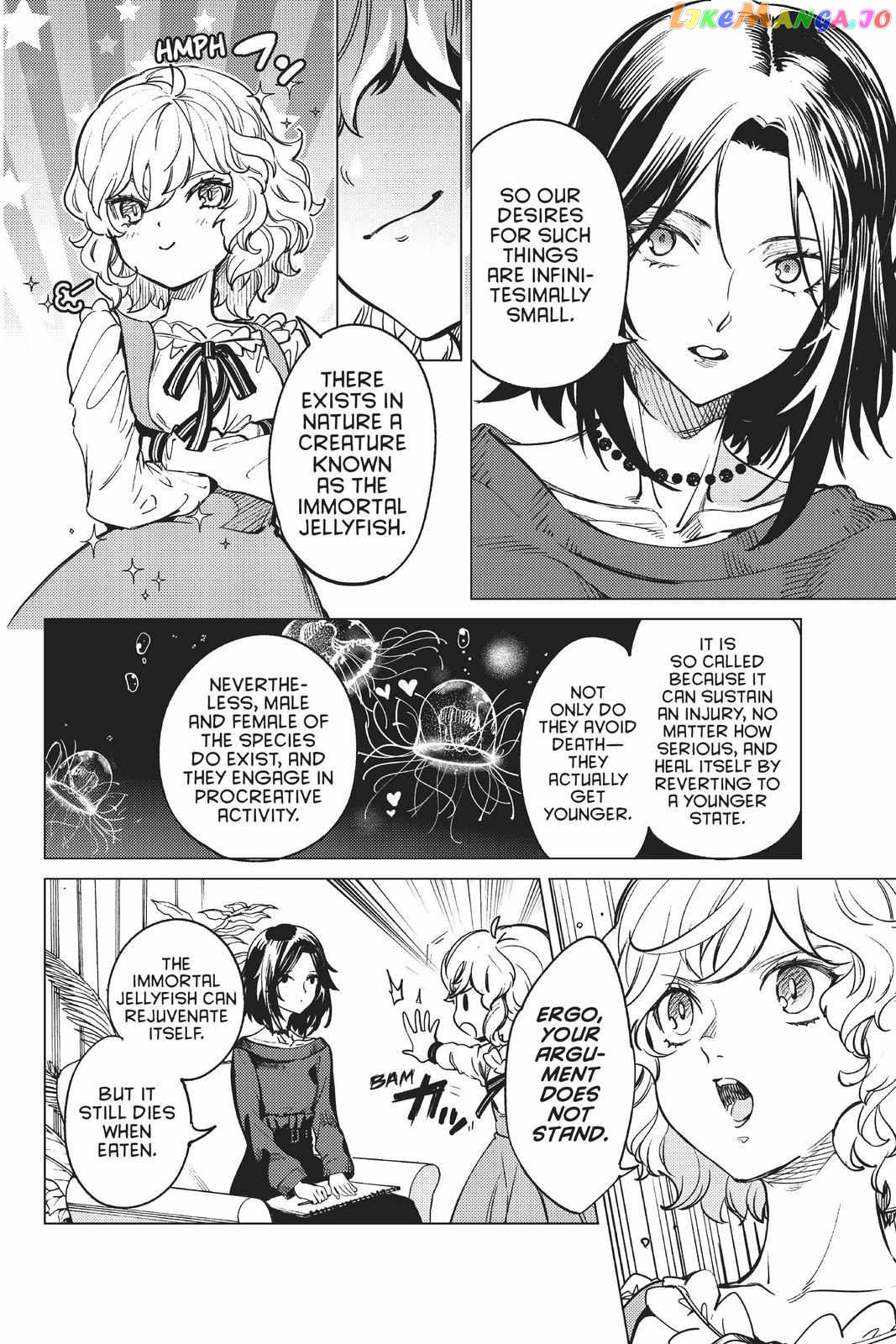 Kyokou Suiri ~ Invented Inference Chapter 35 - page 10