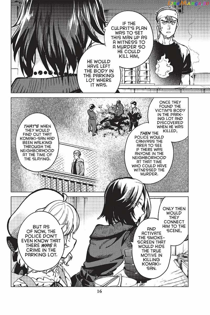 Kyokou Suiri ~ Invented Inference Chapter 36 - page 17