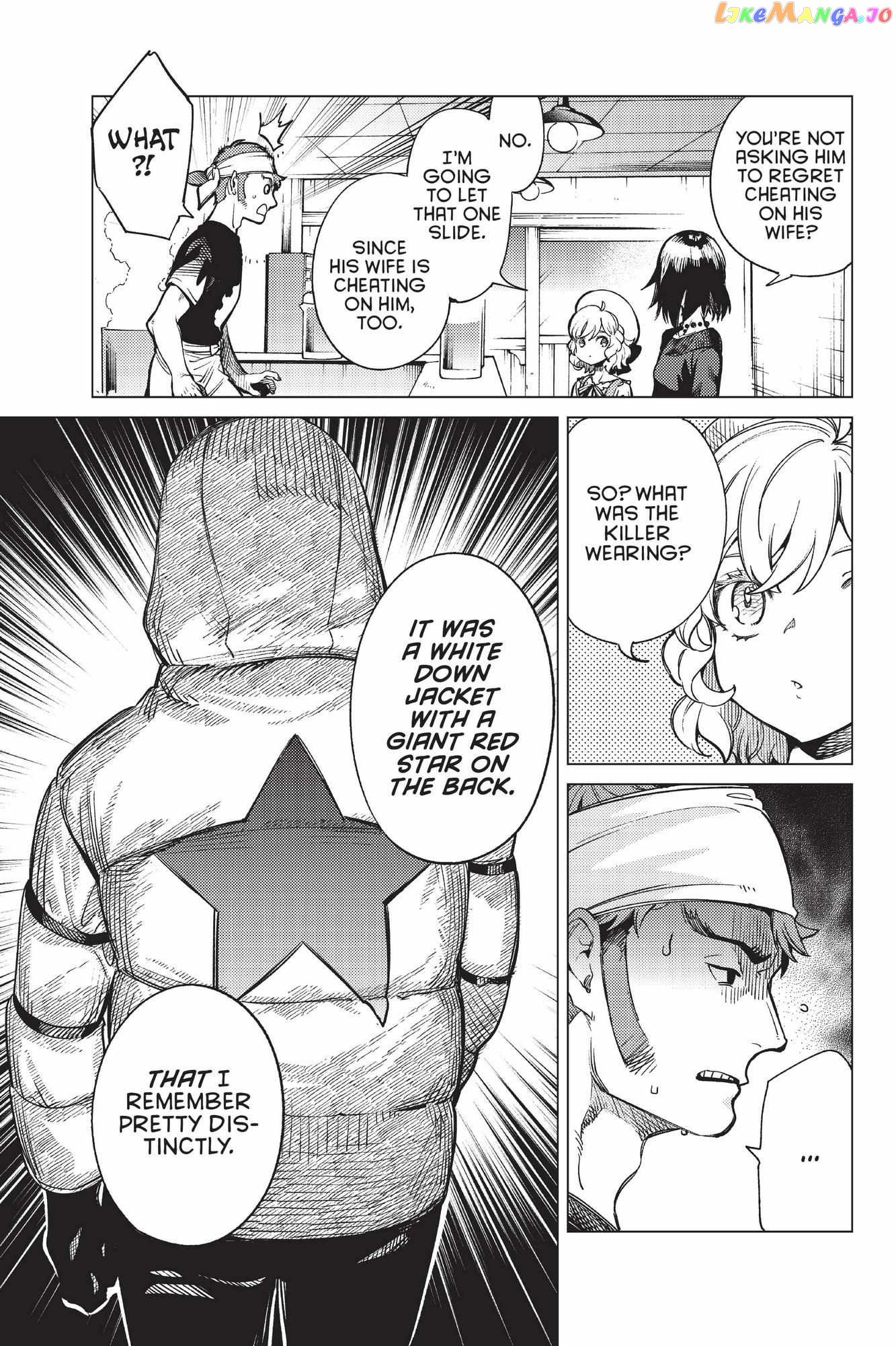 Kyokou Suiri ~ Invented Inference Chapter 36 - page 20