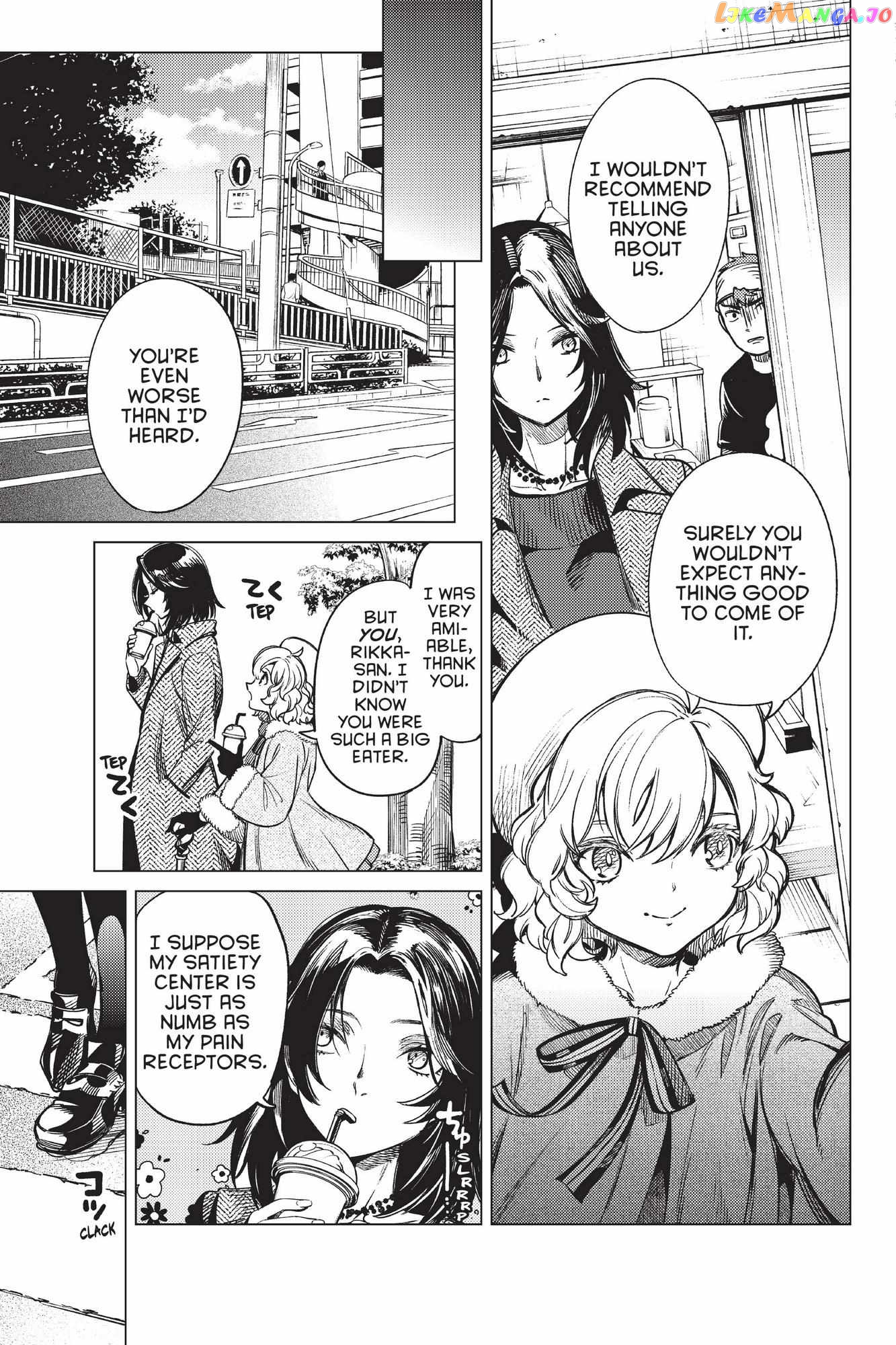 Kyokou Suiri ~ Invented Inference Chapter 36 - page 22