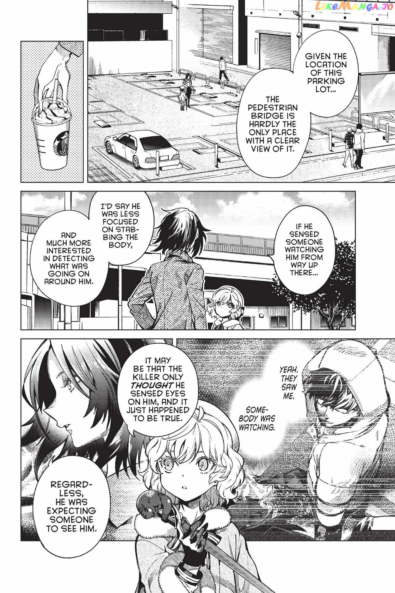 Kyokou Suiri ~ Invented Inference Chapter 36 - page 23