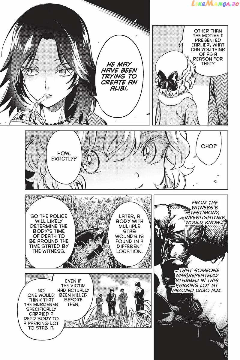 Kyokou Suiri ~ Invented Inference Chapter 36 - page 24
