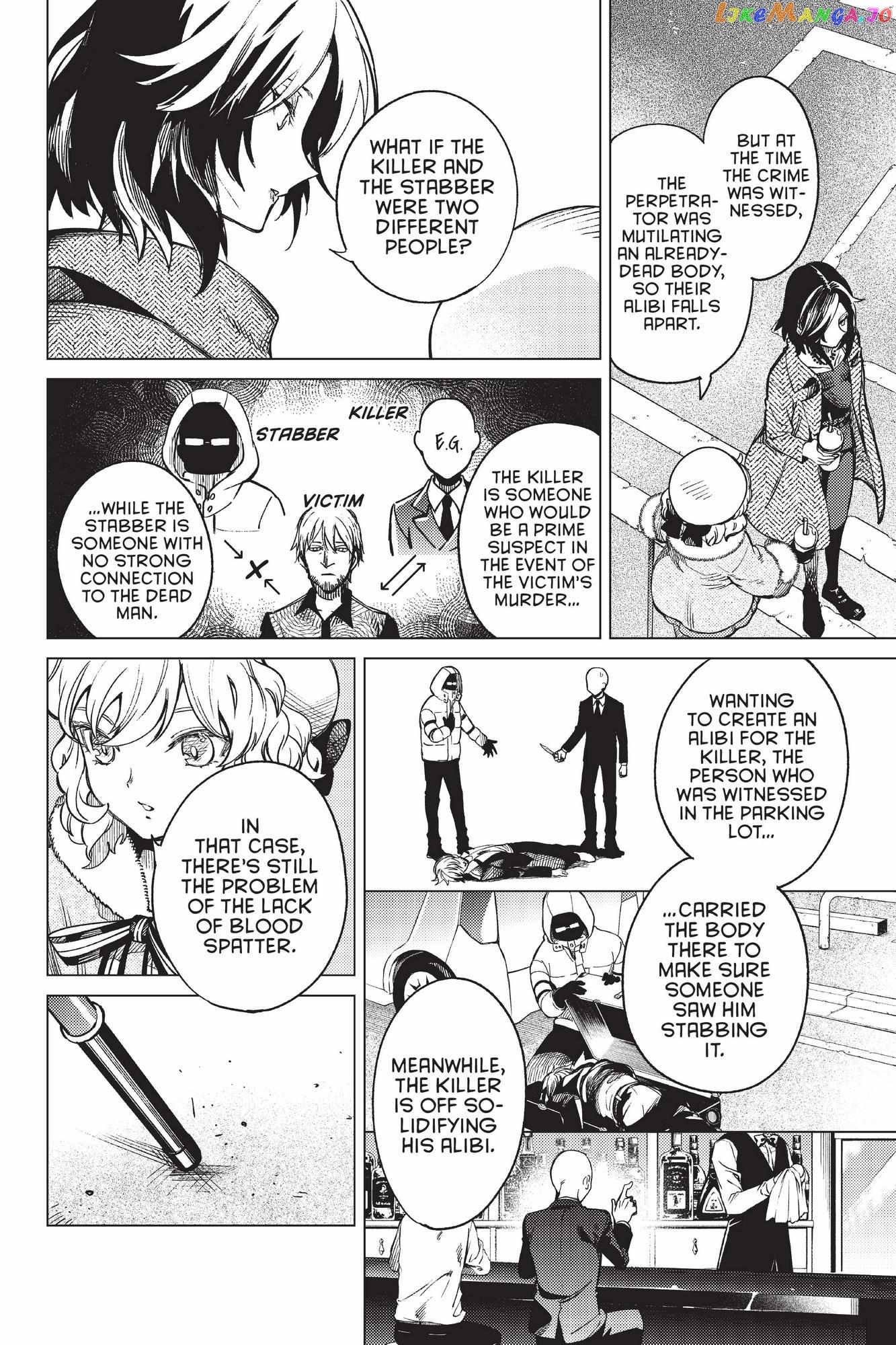 Kyokou Suiri ~ Invented Inference Chapter 36 - page 25