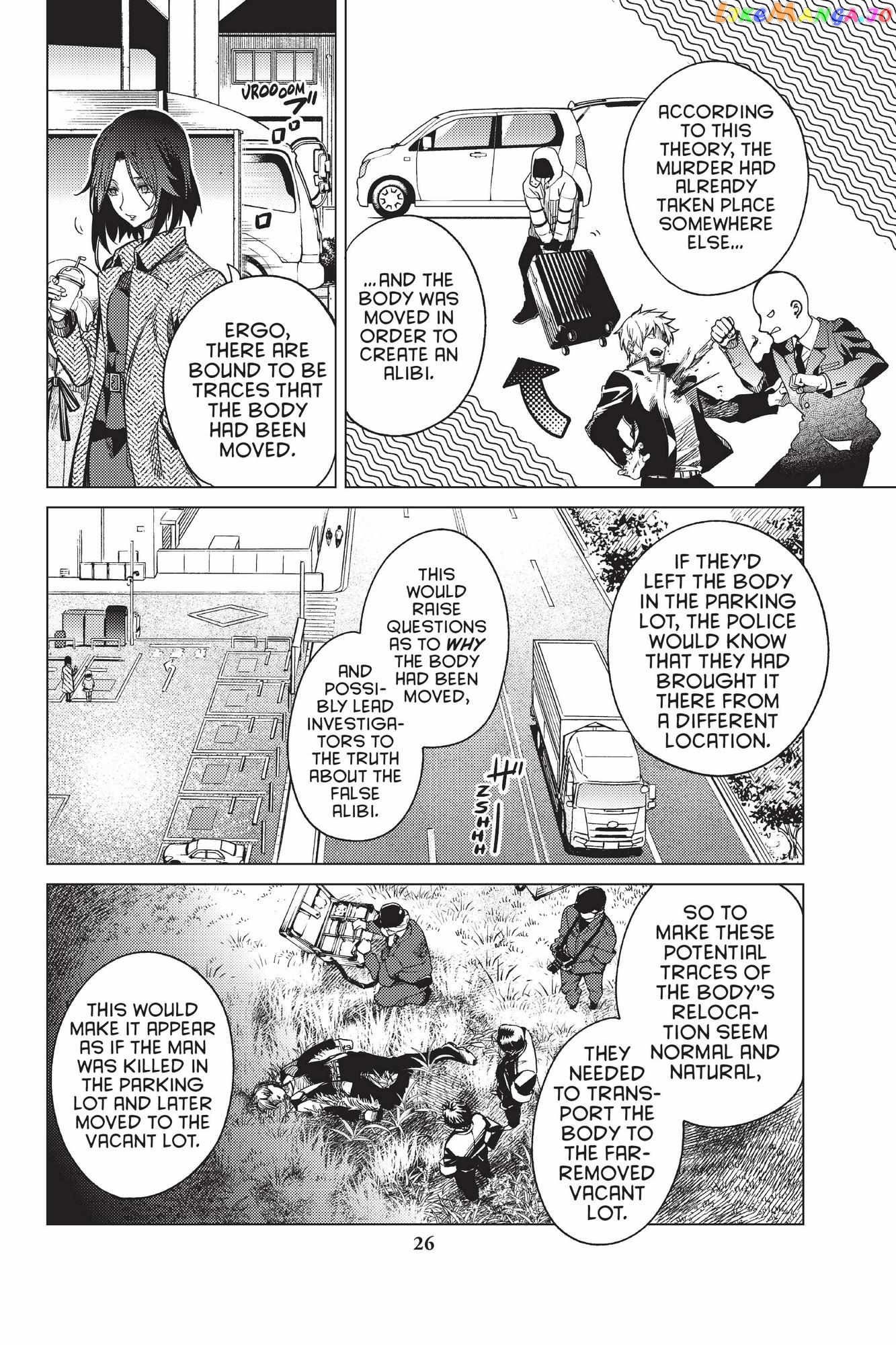 Kyokou Suiri ~ Invented Inference Chapter 36 - page 27