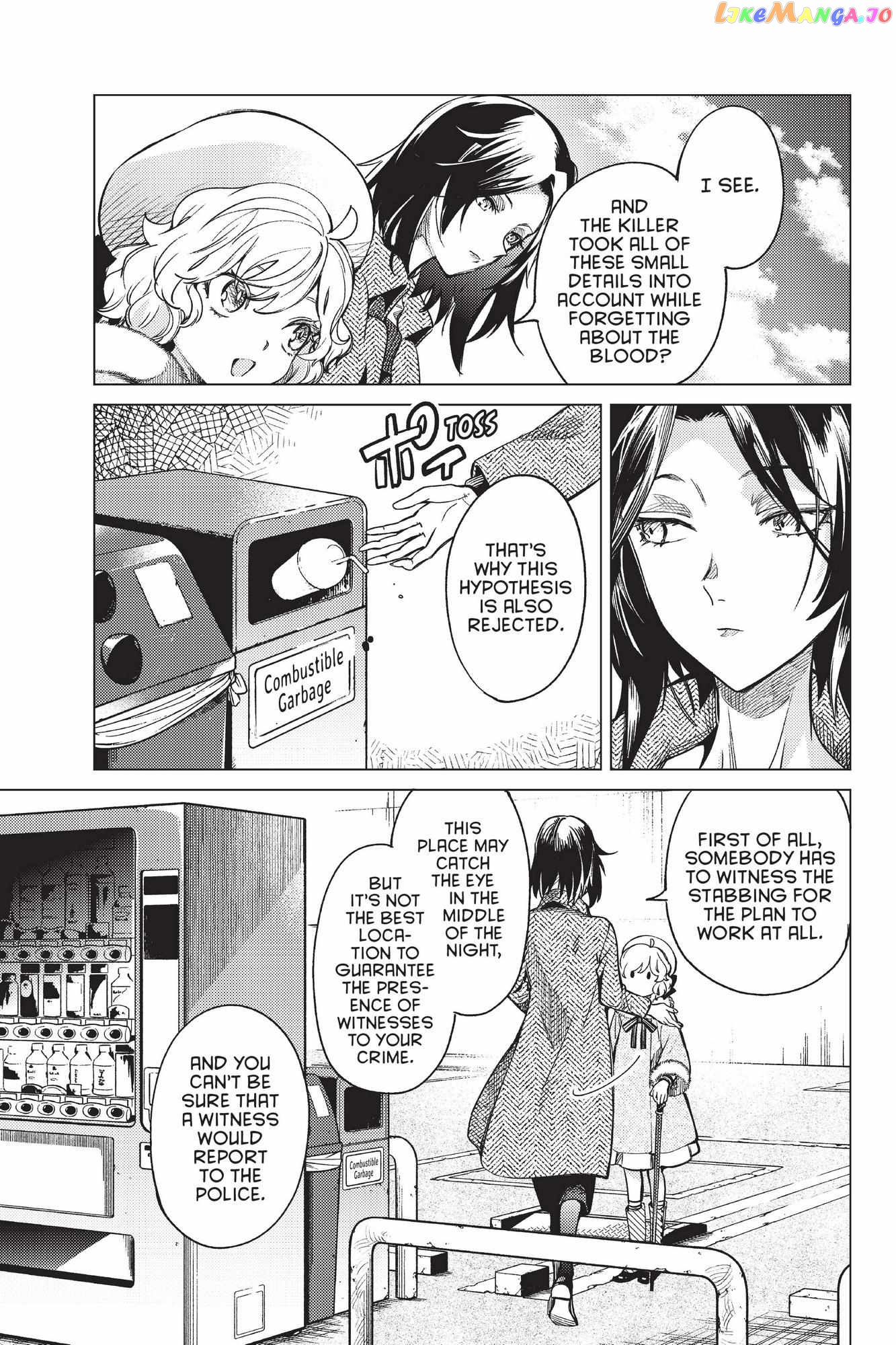 Kyokou Suiri ~ Invented Inference Chapter 36 - page 28