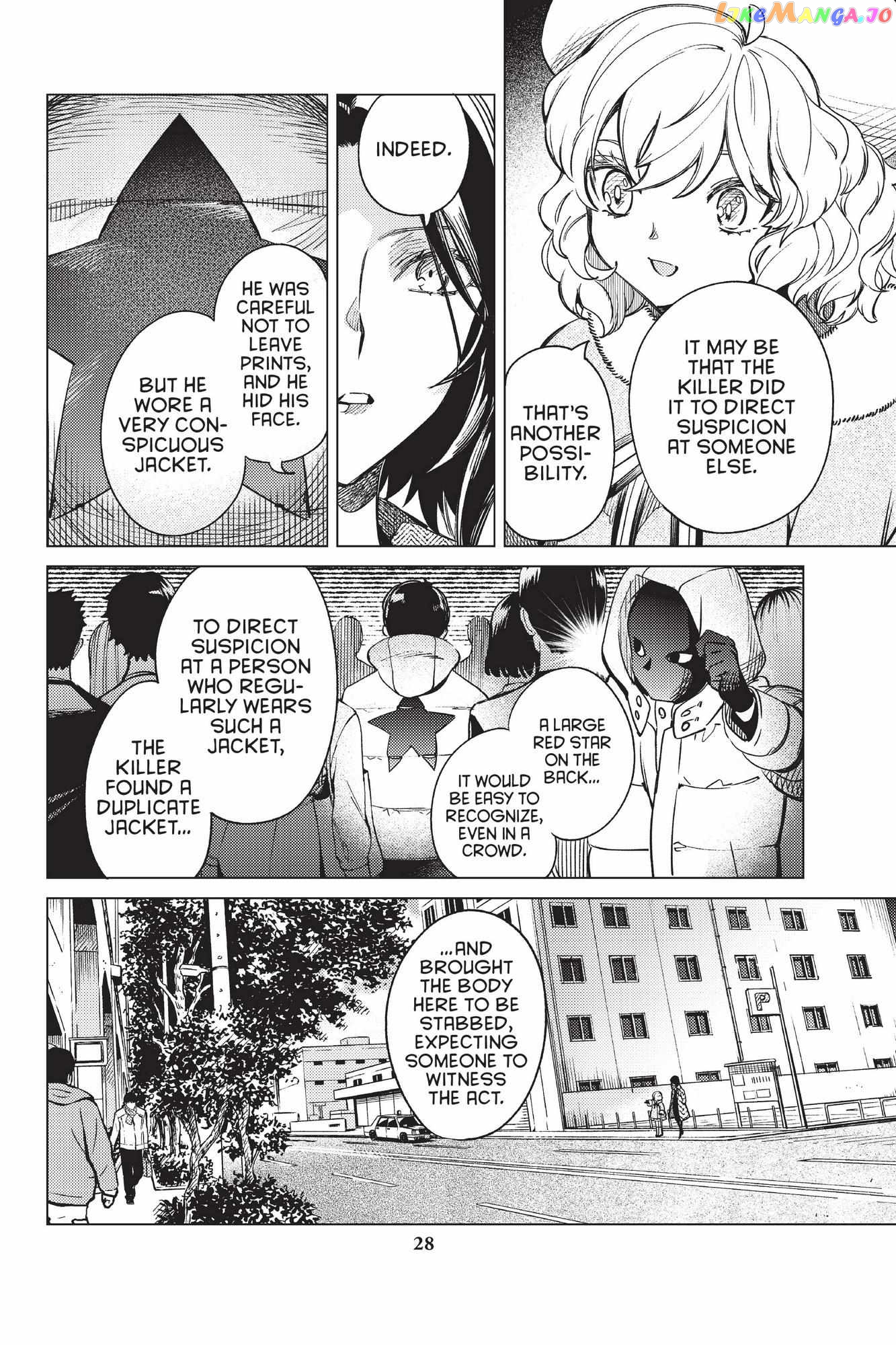 Kyokou Suiri ~ Invented Inference Chapter 36 - page 29