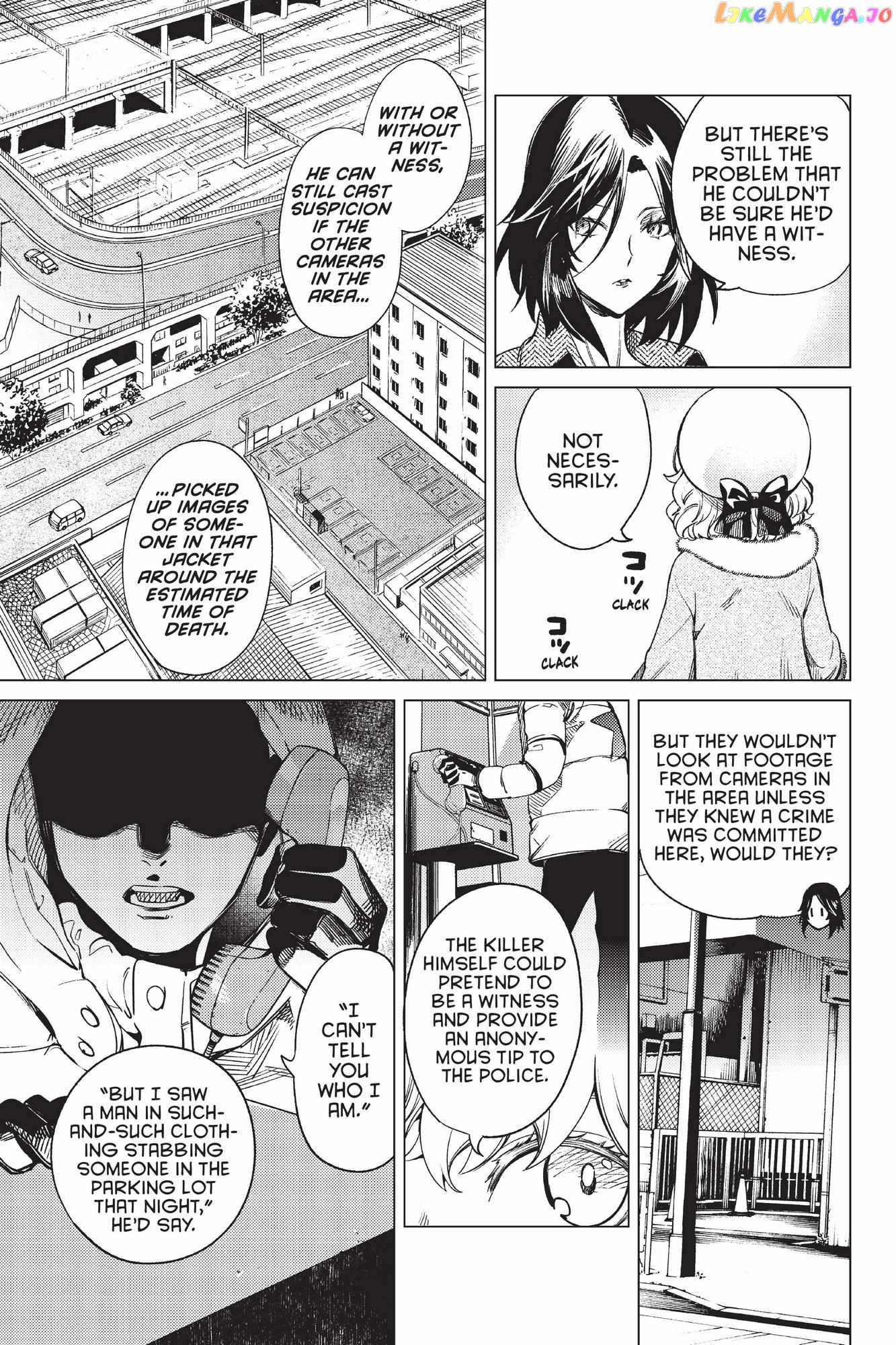 Kyokou Suiri ~ Invented Inference Chapter 36 - page 30