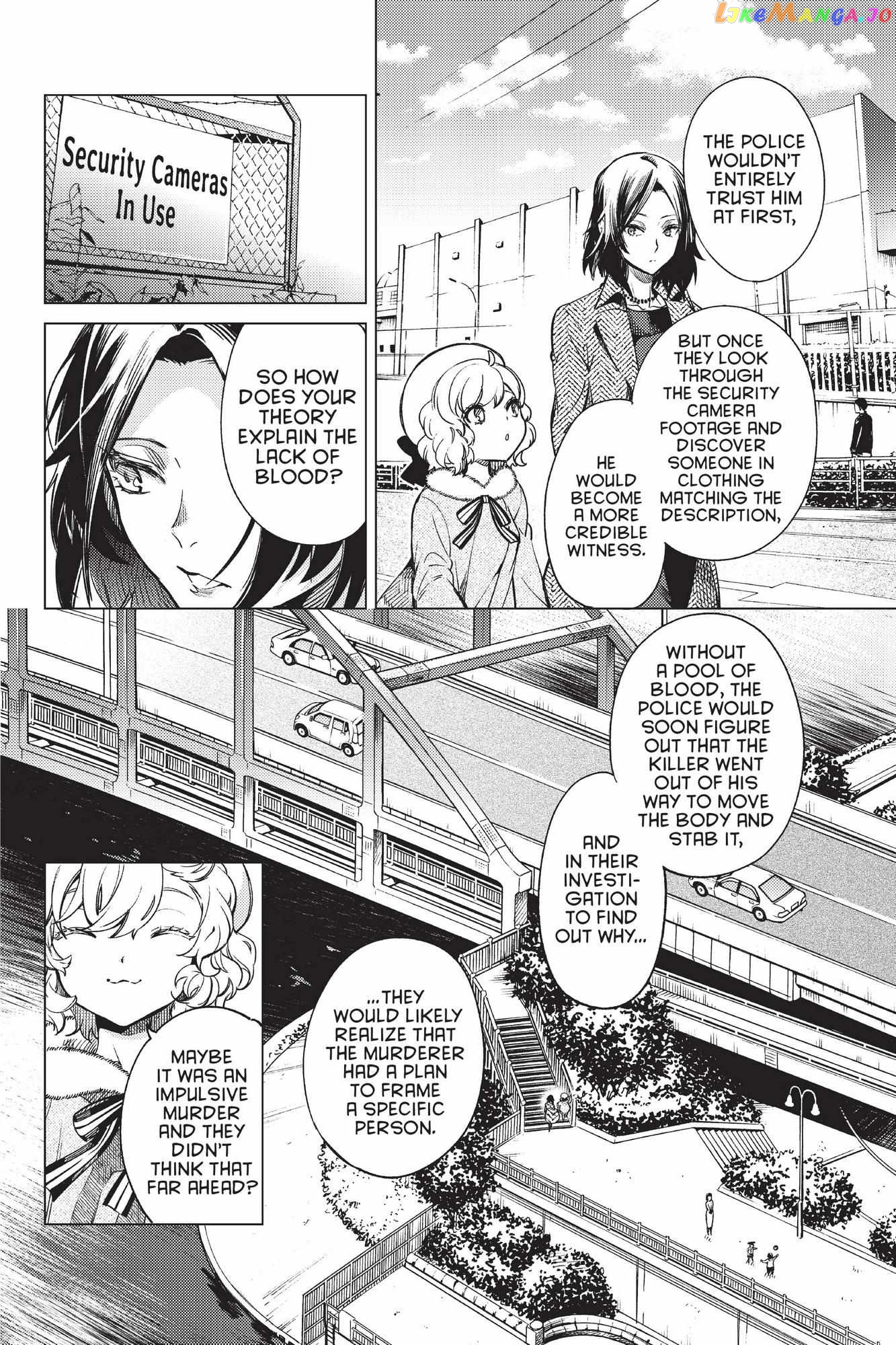 Kyokou Suiri ~ Invented Inference Chapter 36 - page 31