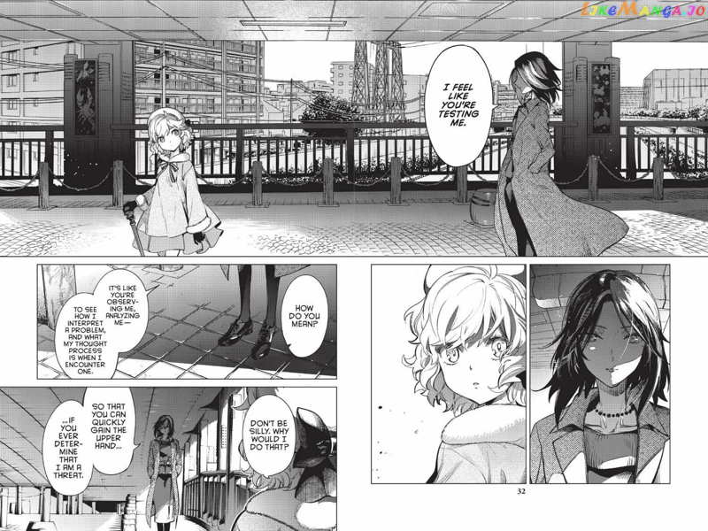 Kyokou Suiri ~ Invented Inference Chapter 36 - page 33