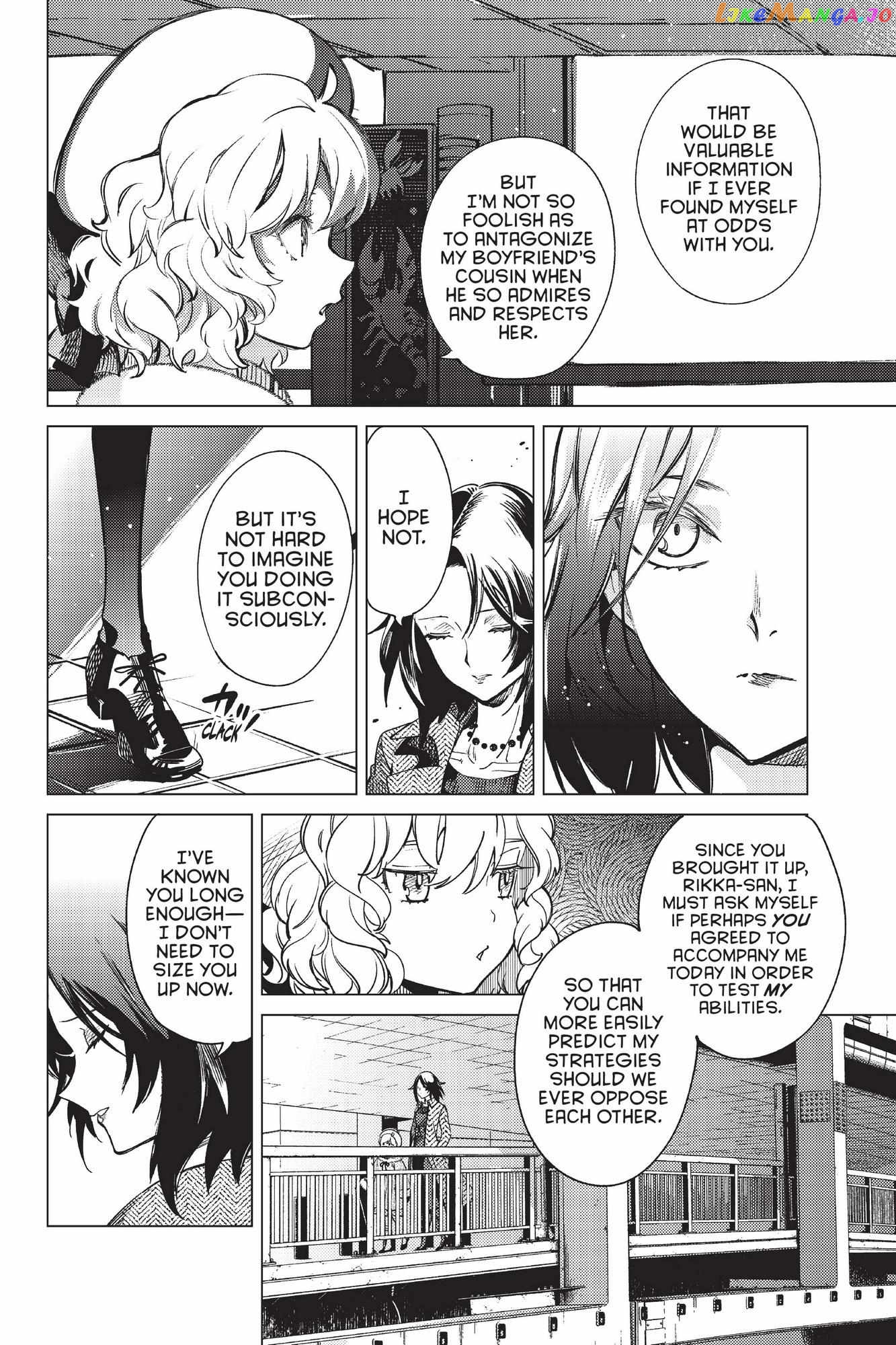 Kyokou Suiri ~ Invented Inference Chapter 36 - page 34