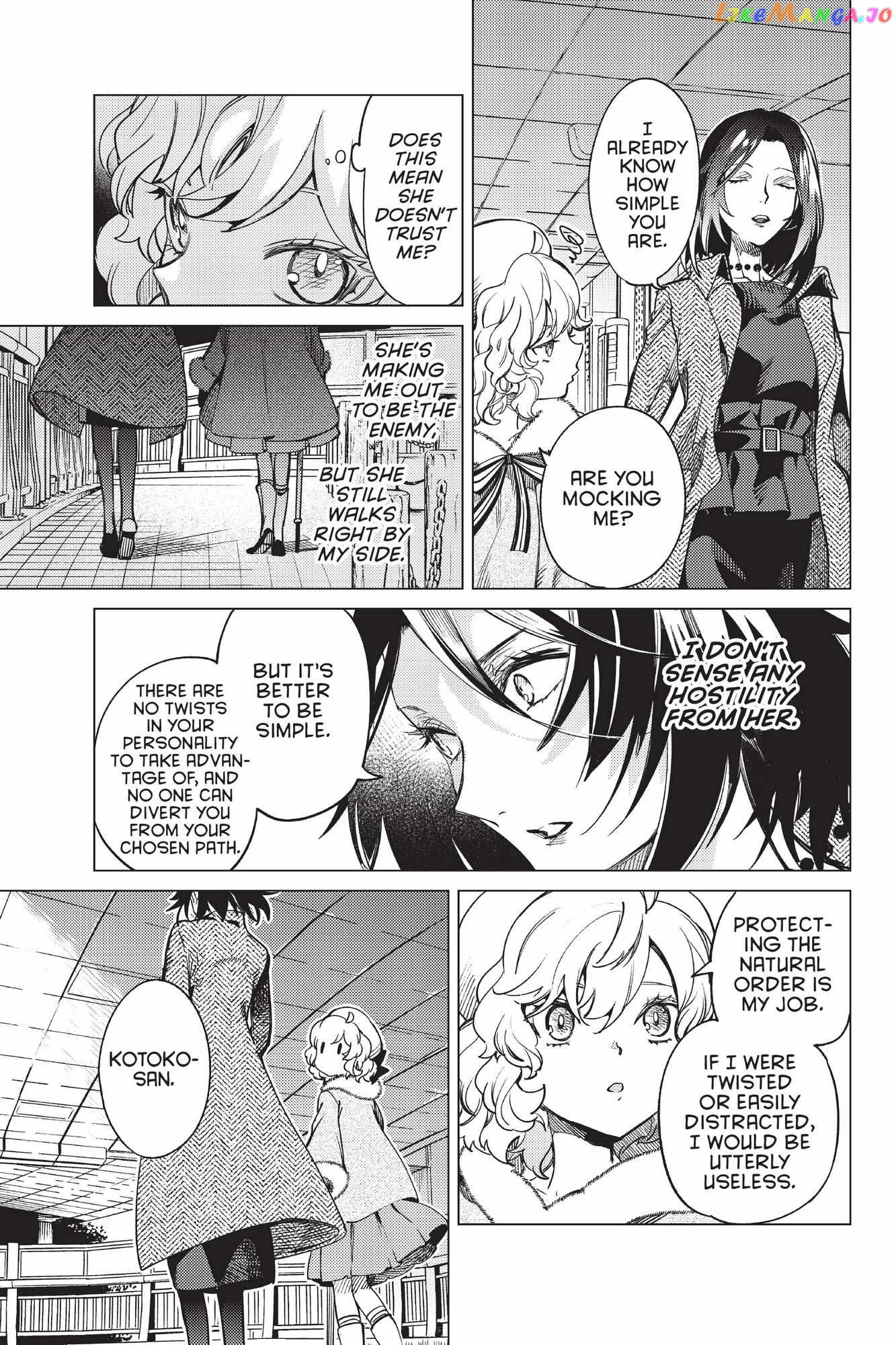 Kyokou Suiri ~ Invented Inference Chapter 36 - page 35