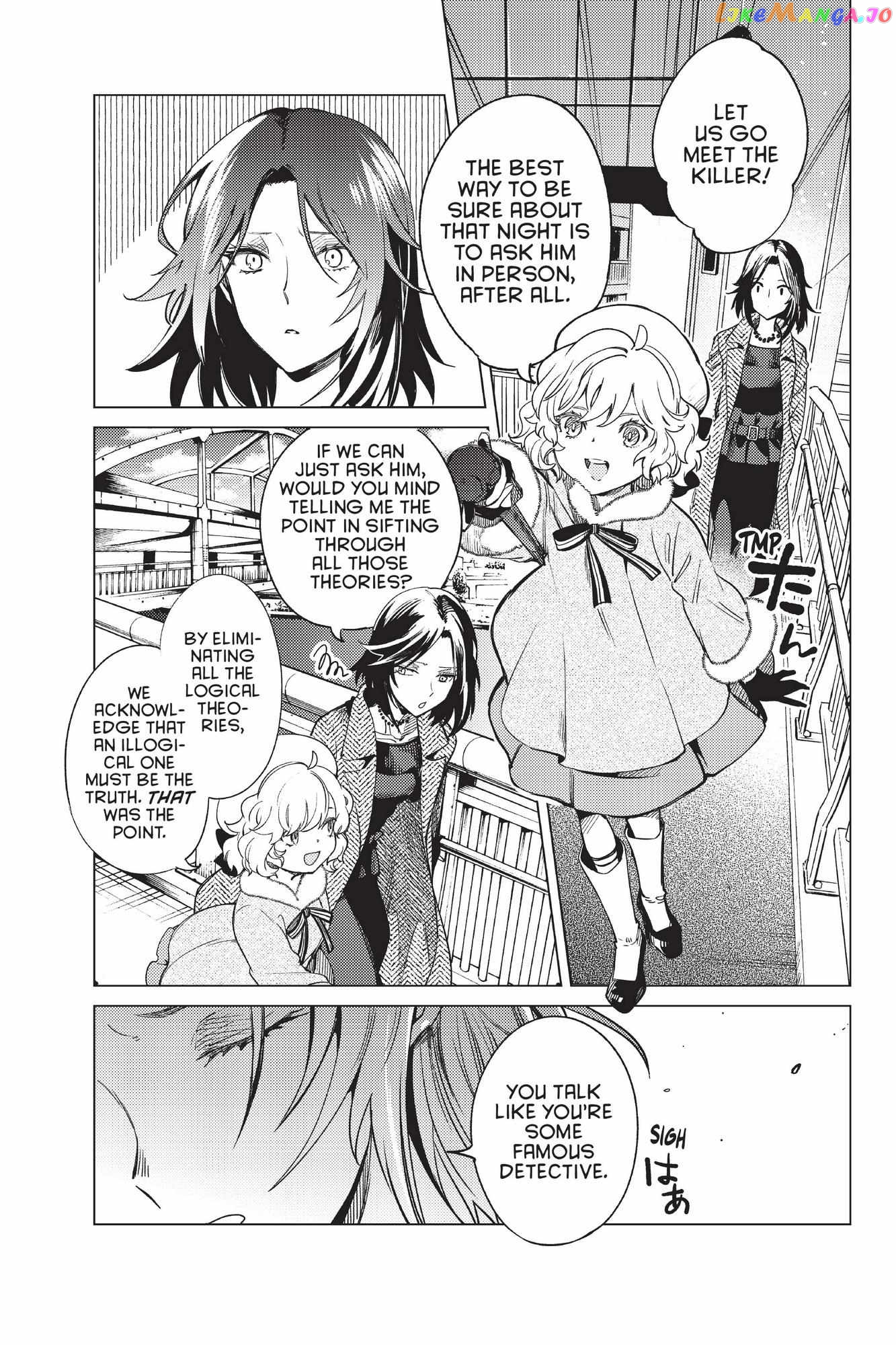 Kyokou Suiri ~ Invented Inference Chapter 36 - page 37