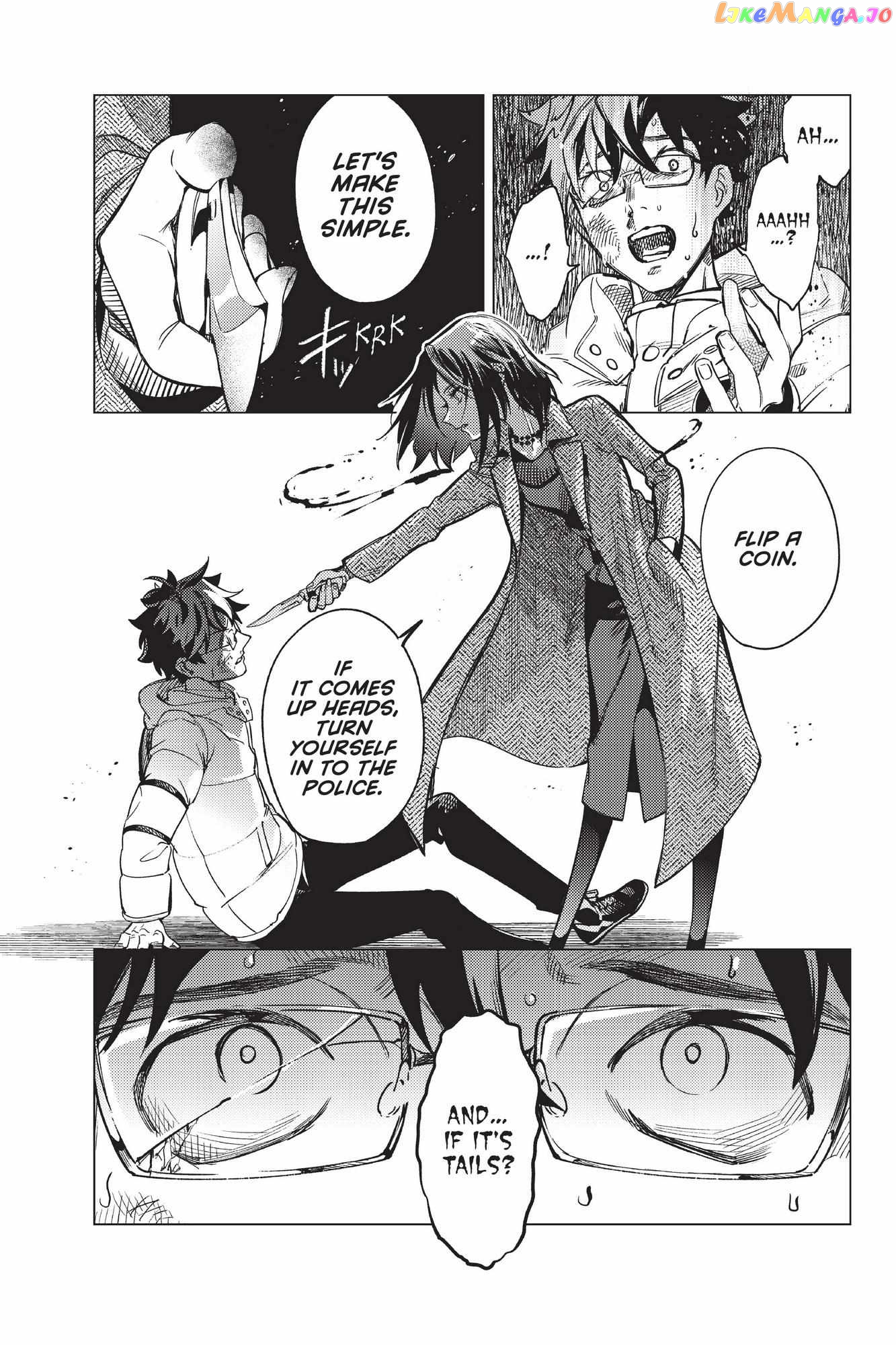 Kyokou Suiri ~ Invented Inference Chapter 37 - page 23