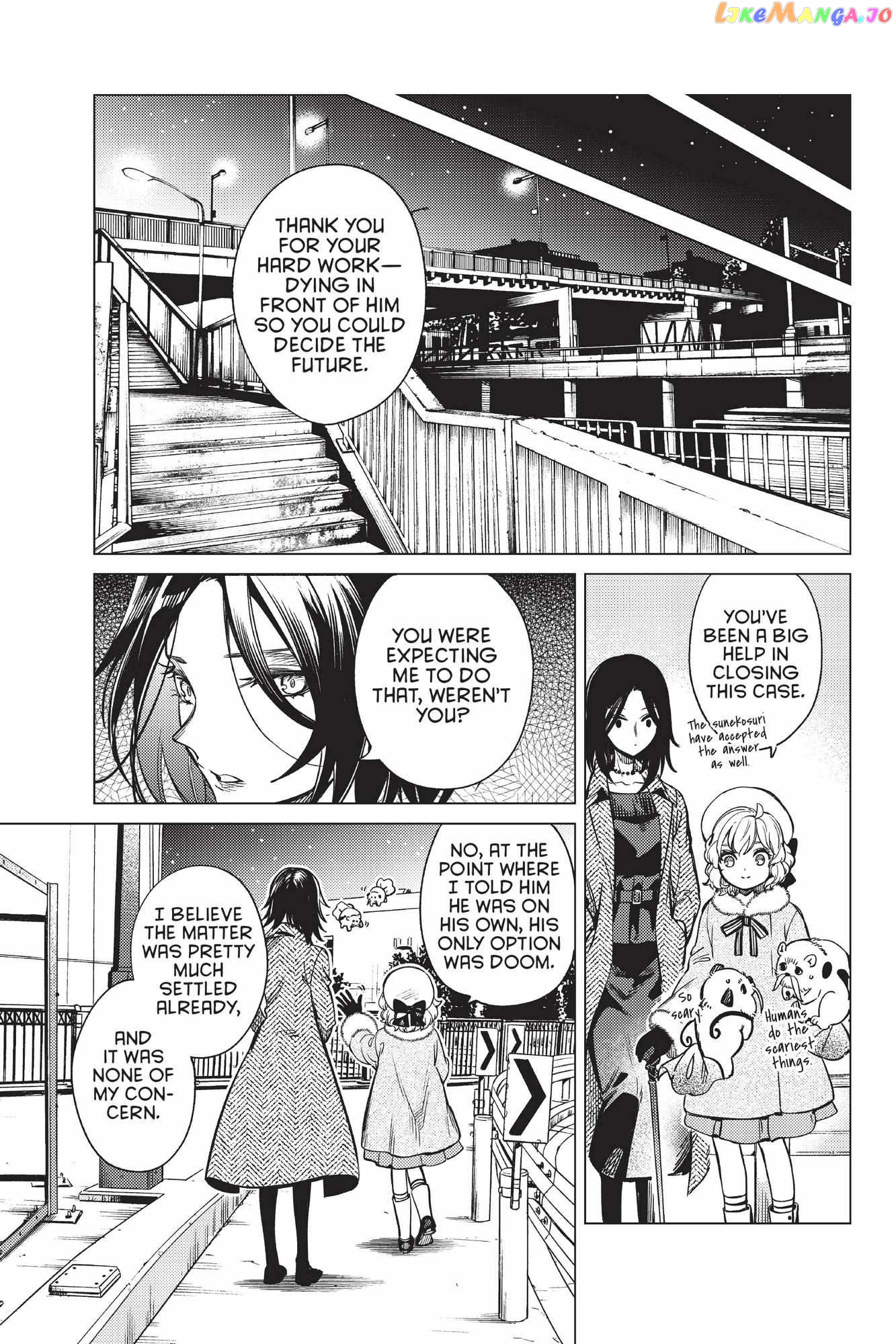 Kyokou Suiri ~ Invented Inference Chapter 37 - page 27