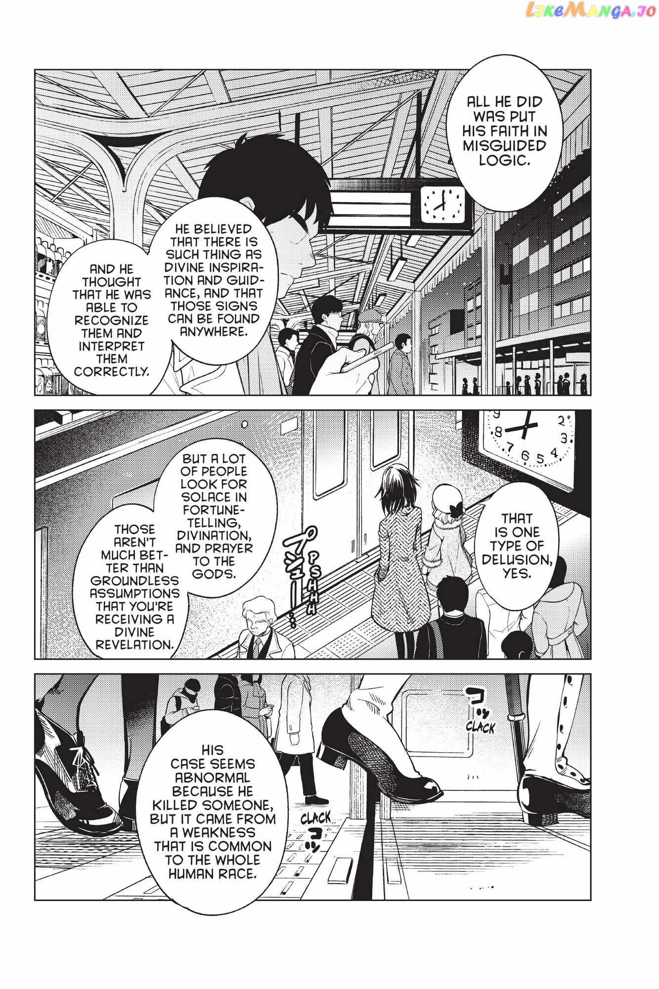 Kyokou Suiri ~ Invented Inference Chapter 37 - page 28