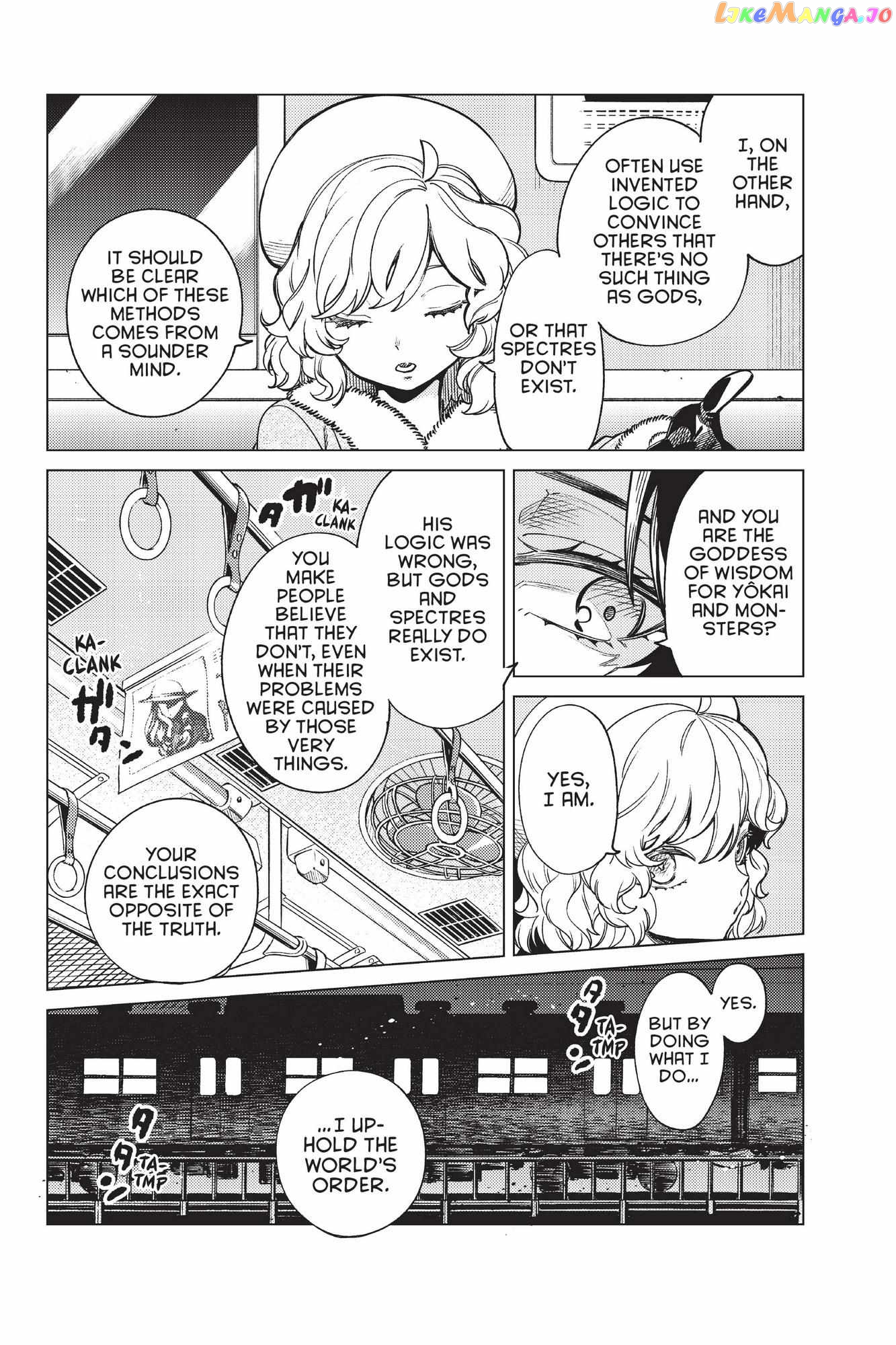 Kyokou Suiri ~ Invented Inference Chapter 37 - page 30