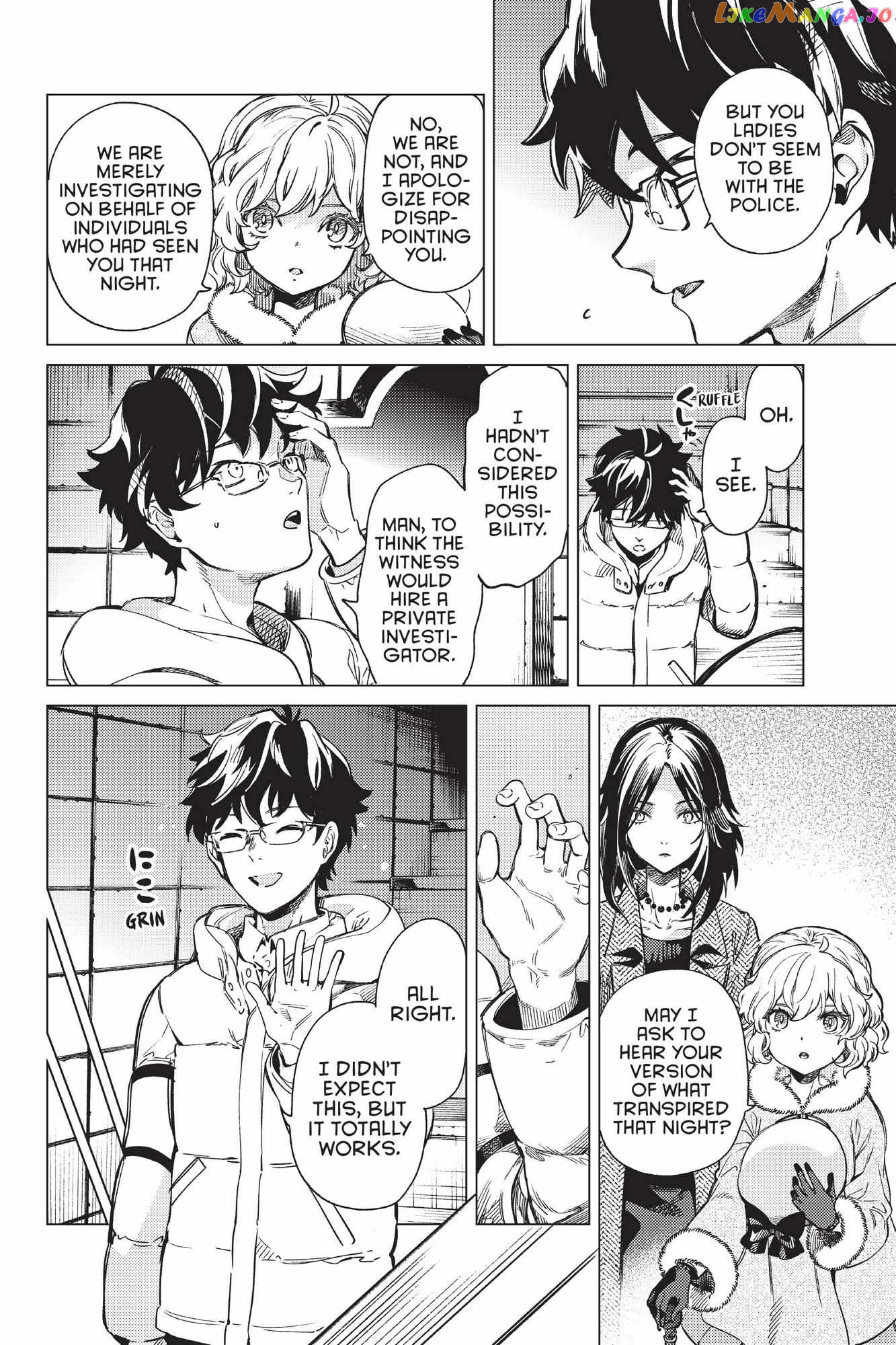Kyokou Suiri ~ Invented Inference Chapter 37 - page 4