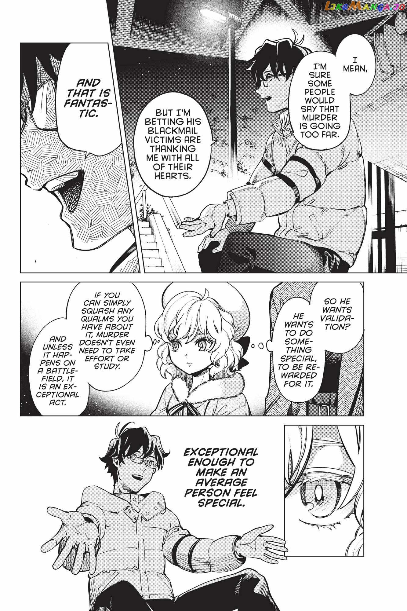 Kyokou Suiri ~ Invented Inference Chapter 37 - page 9