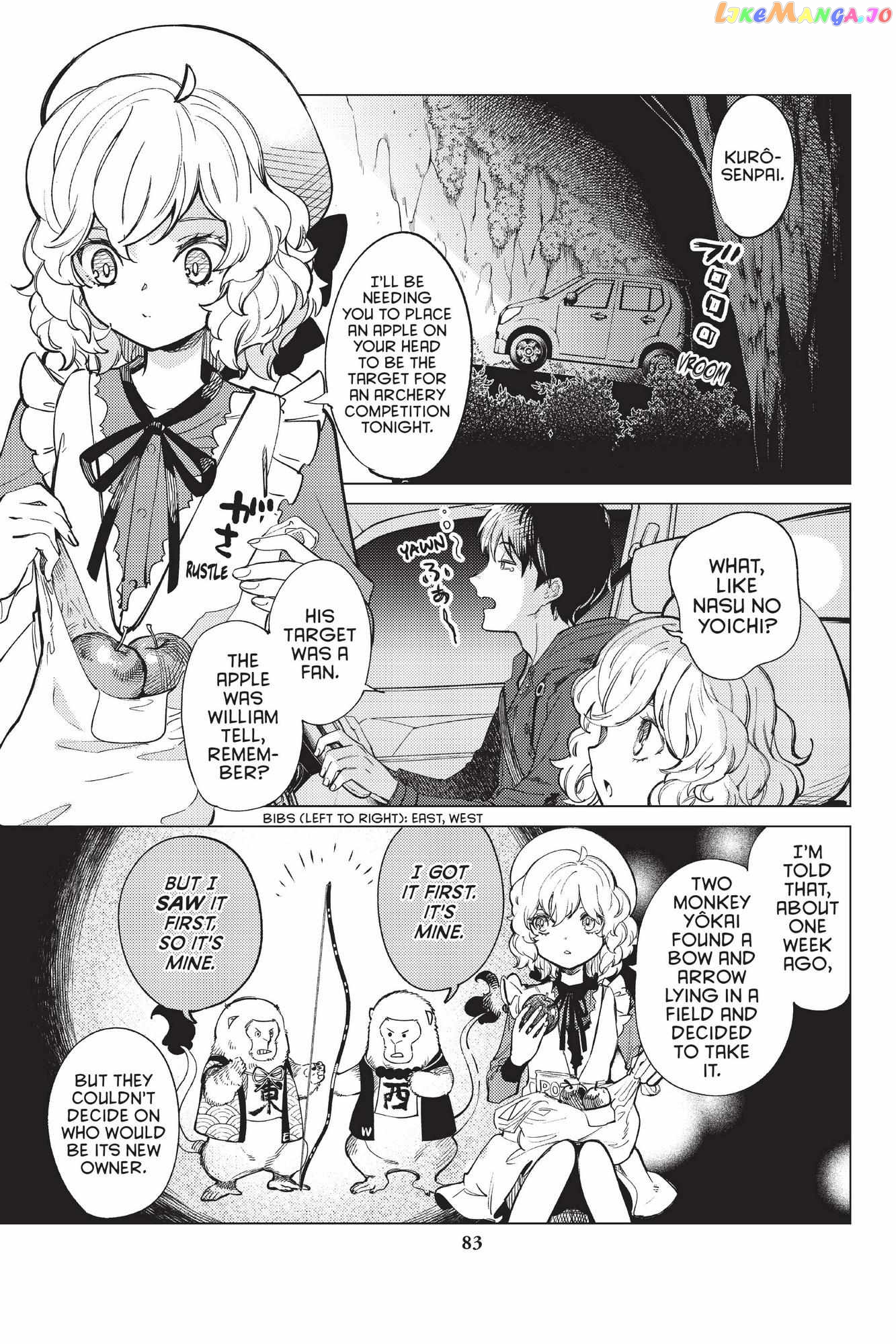 Kyokou Suiri ~ Invented Inference Chapter 38 - page 3