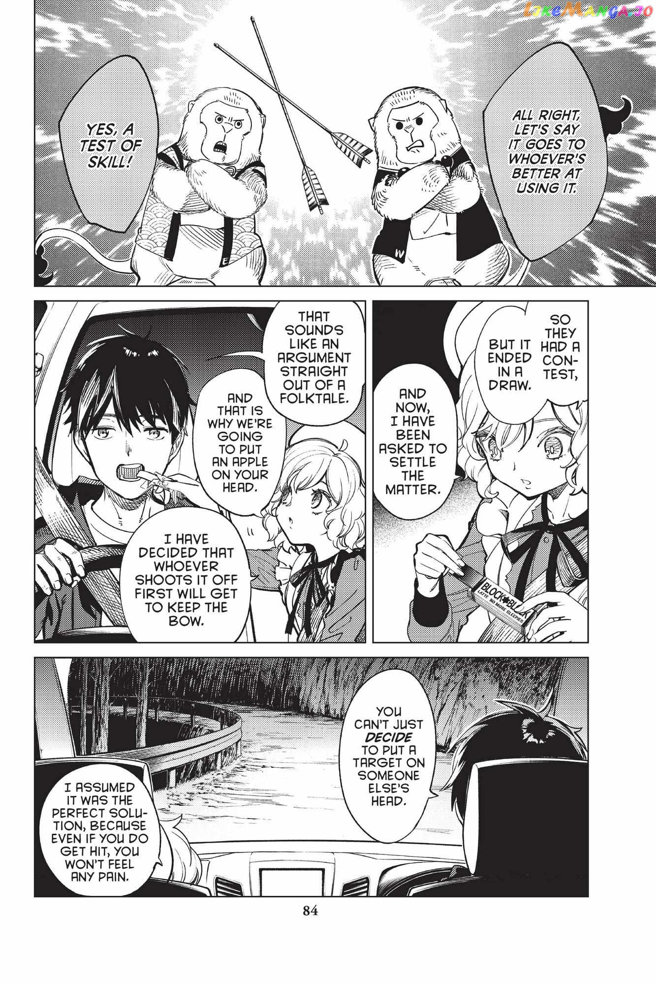 Kyokou Suiri ~ Invented Inference Chapter 38 - page 4