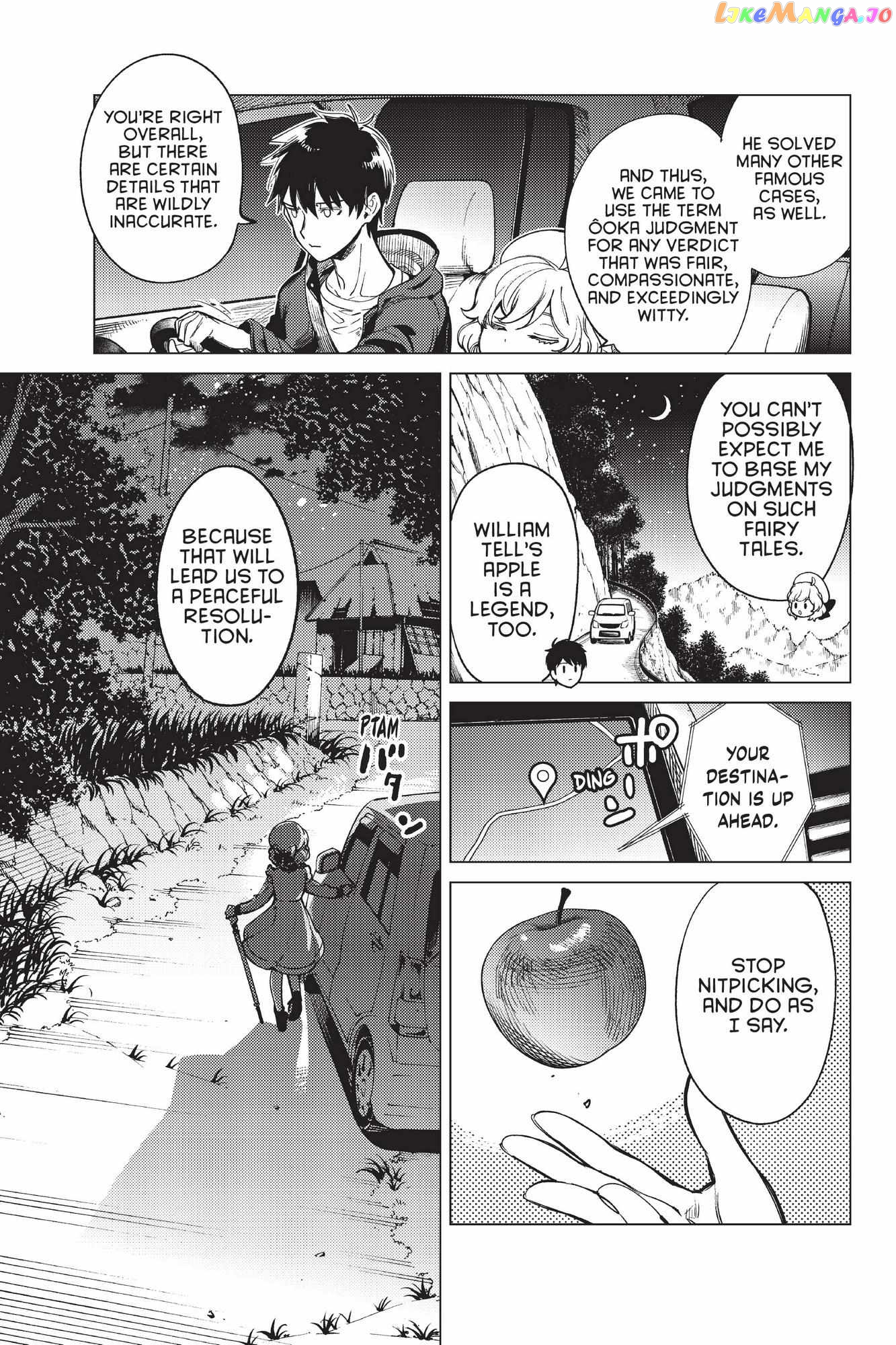 Kyokou Suiri ~ Invented Inference Chapter 38 - page 7