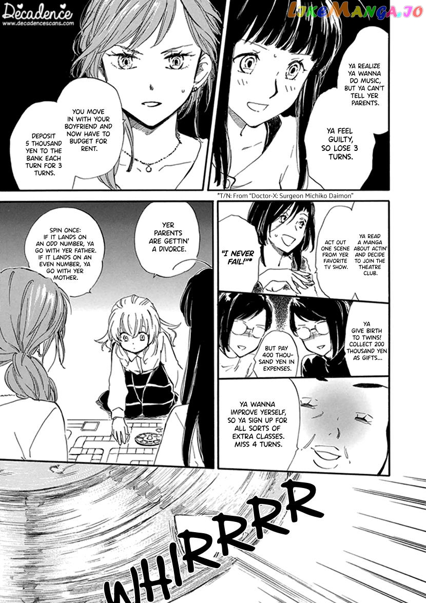 Kyoto & Wagashi & Family Chapter 22 - page 19