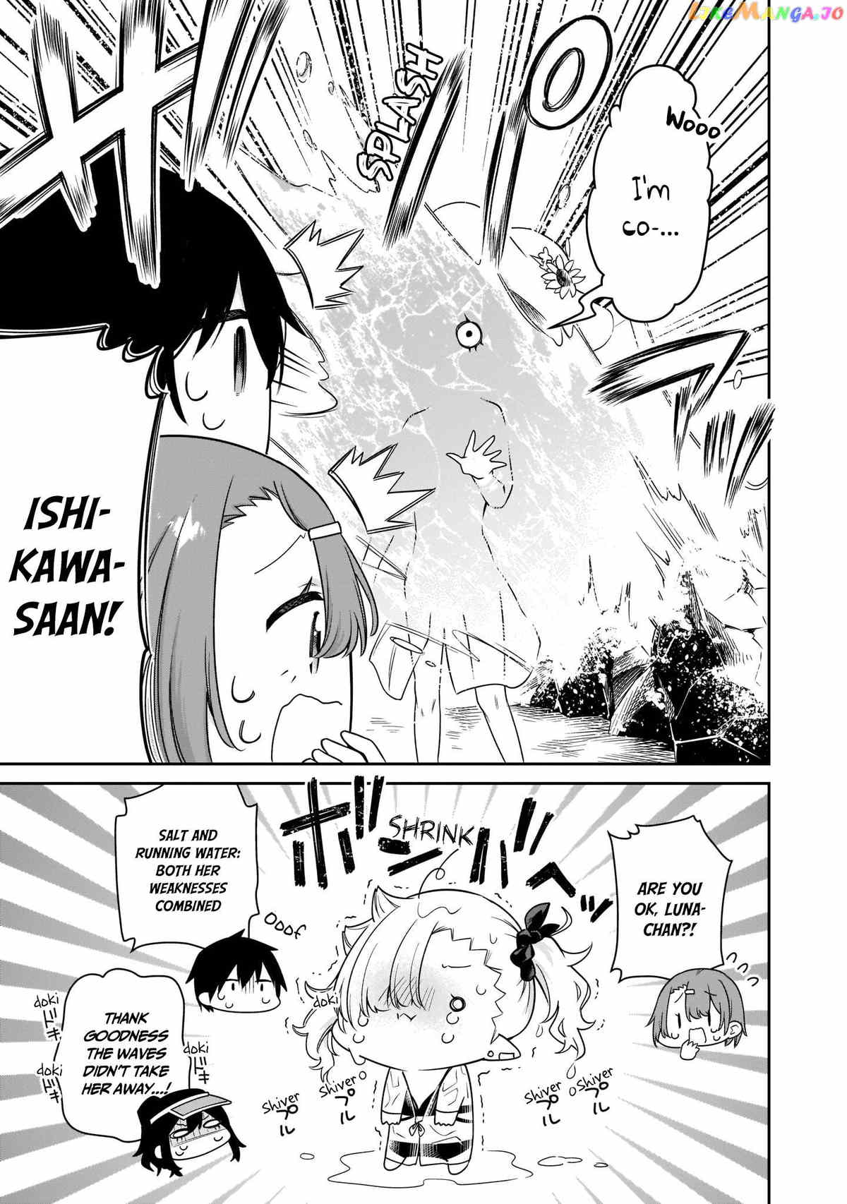 Vampire-chan Can't Suck Properly Chapter 21 - page 4