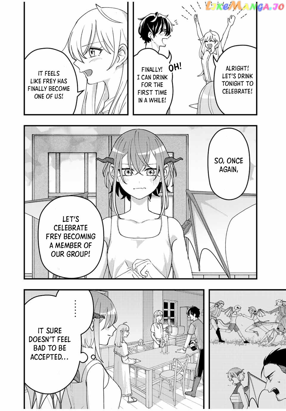 Tsuihou Suru Gawa No Monogatari Chapter 10 - page 6