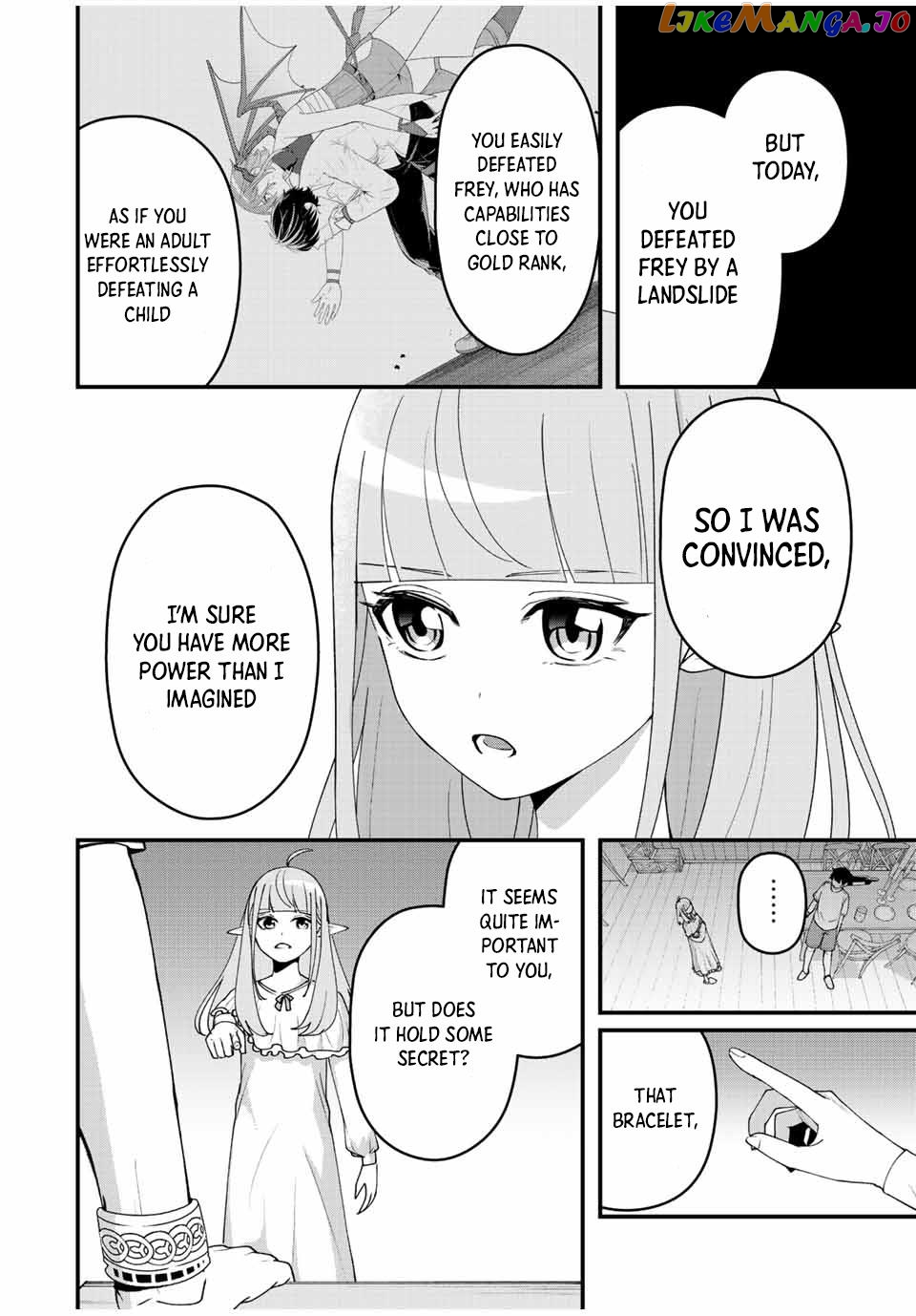 Tsuihou Suru Gawa No Monogatari Chapter 10 - page 14