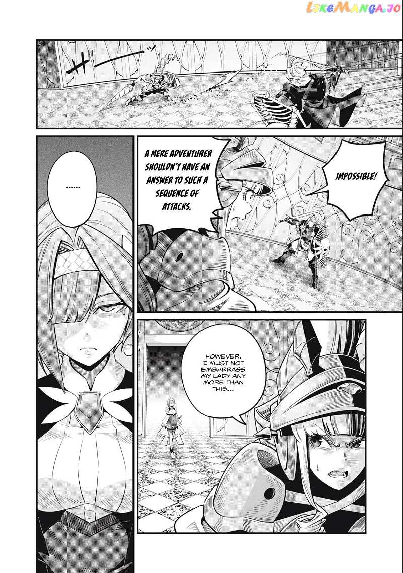 The Exiled Reincarnated Heavy Knight Is Unrivaled In Game Knowledge Chapter 71 - page 8